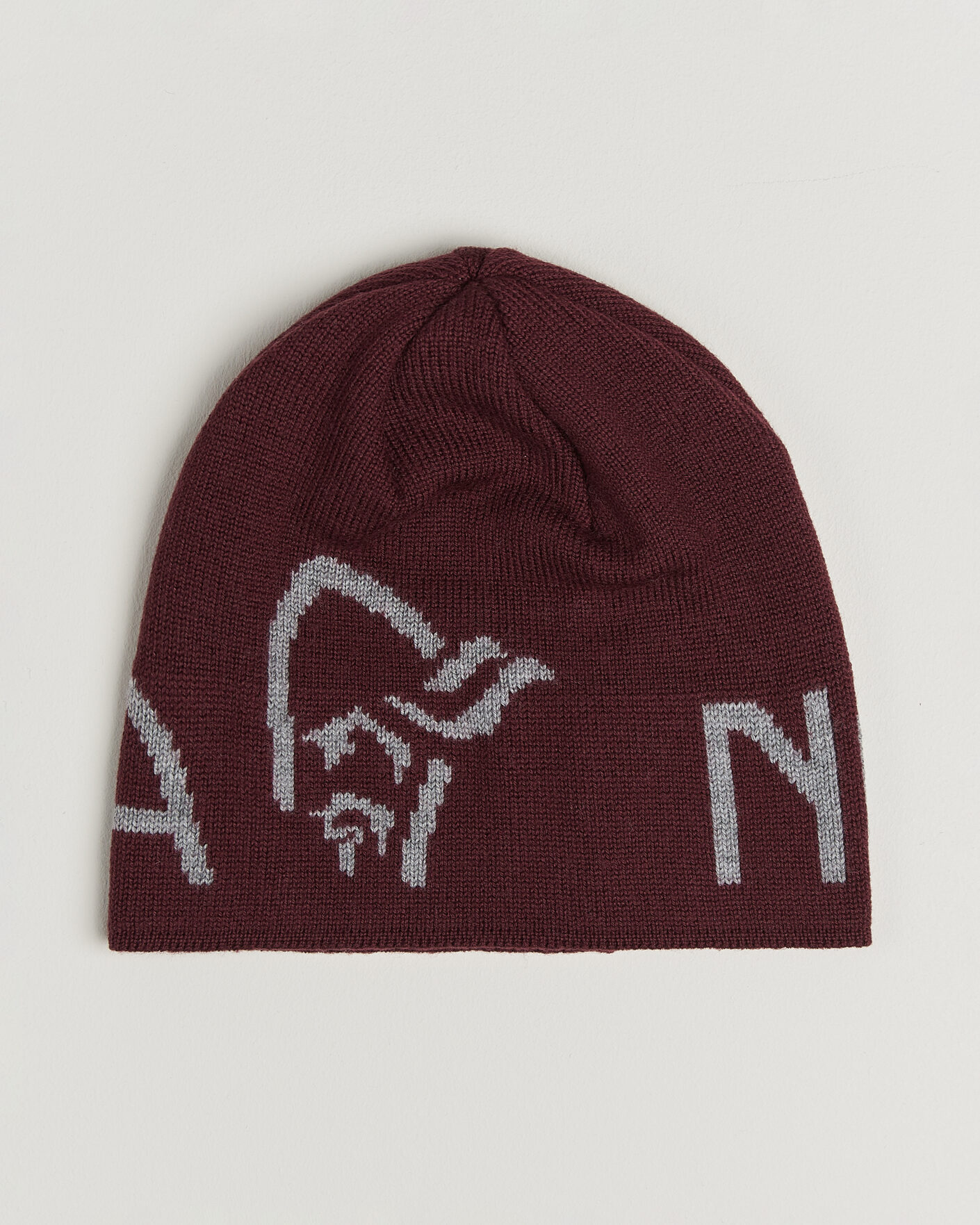 Herre | Luer | Norrøna | Mid Merino Wool Logo Beanie Port