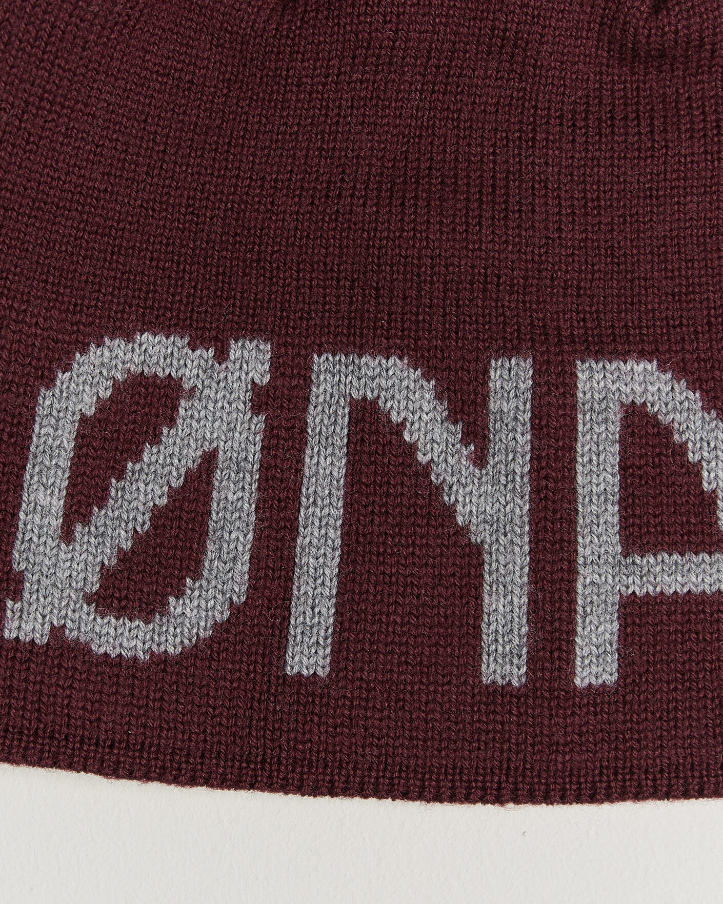 Herre | Luer | Norrøna | Mid Merino Wool Logo Beanie Port