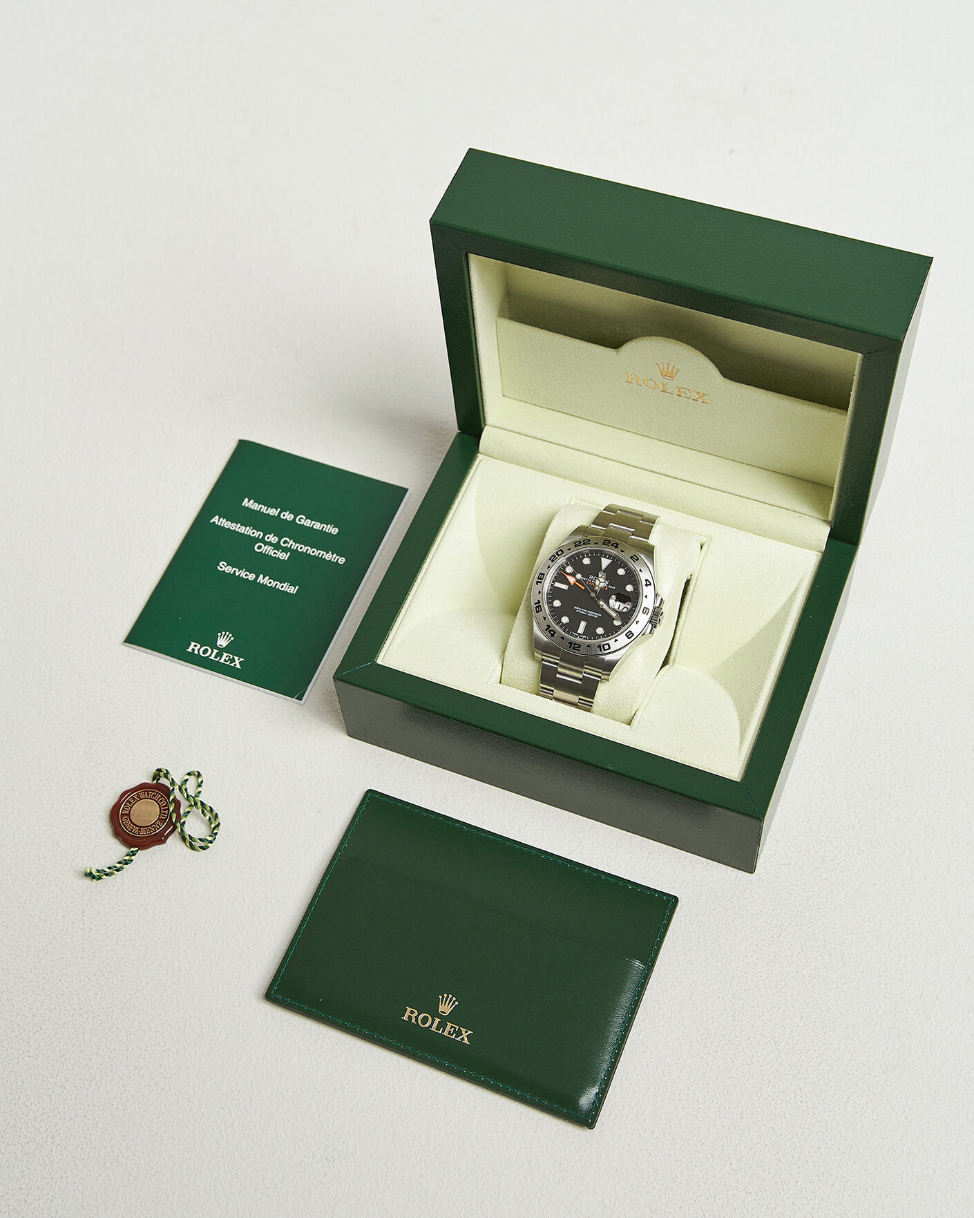 Herre | Pre-Owned & Vintage Watches | Rolex Pre-Owned | Explorer II