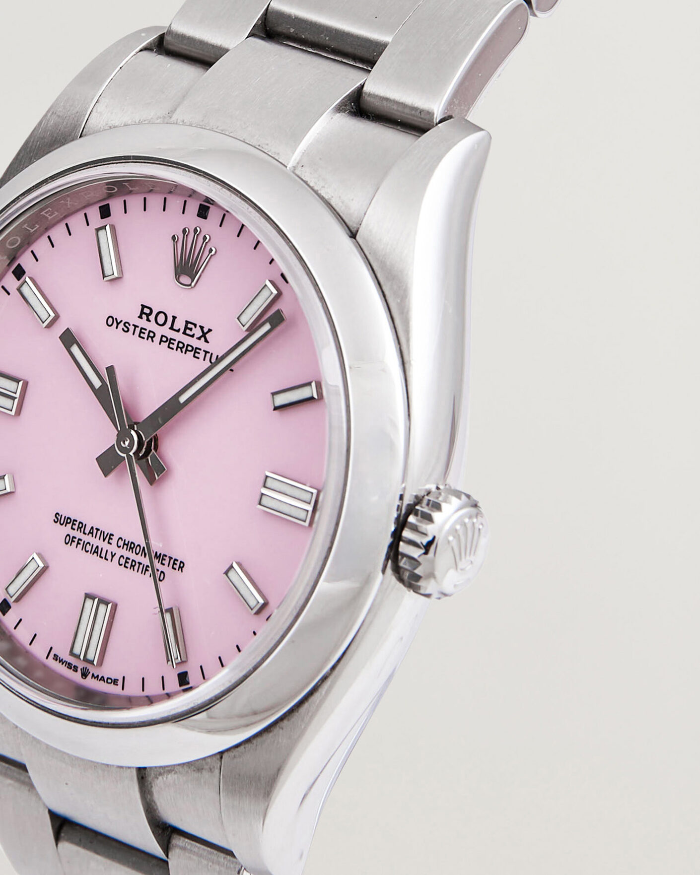 Herre | Pre-Owned & Vintage Watches | Rolex Pre-Owned | Oyster Perpetual 36 Candy