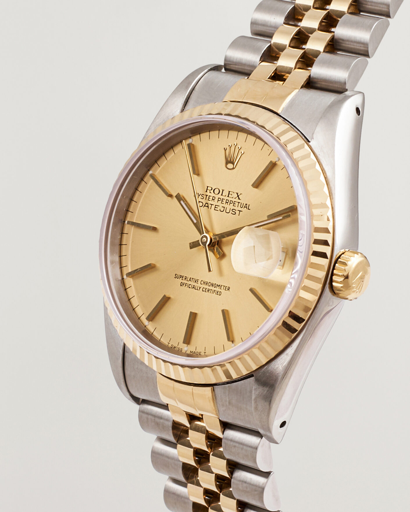 Herre | Pre-Owned & Vintage Watches | Rolex Pre-Owned | Datejust 36