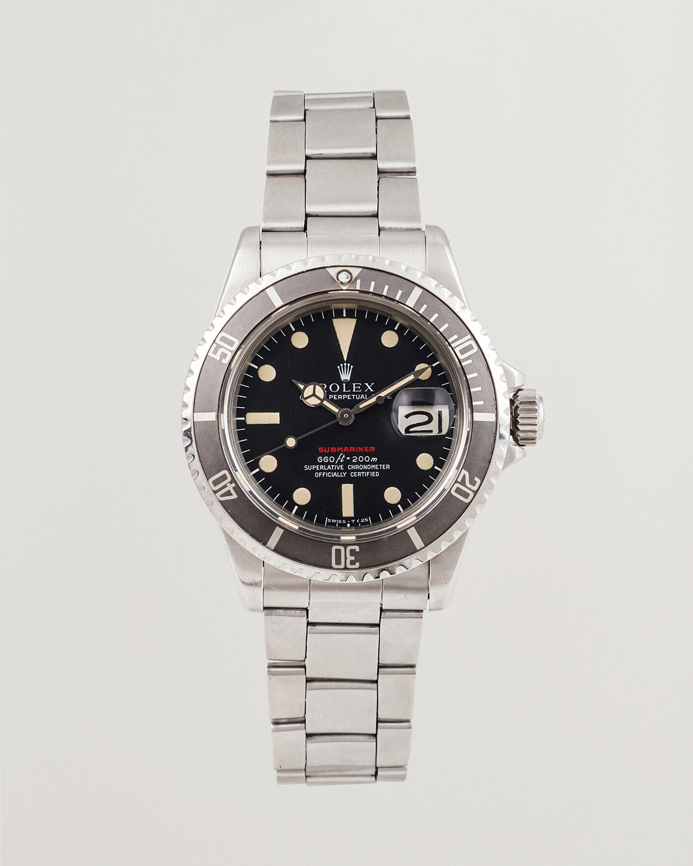 Herre | Pre-Owned & Vintage Watches | Rolex Pre-Owned | Submariner 1680 Red 