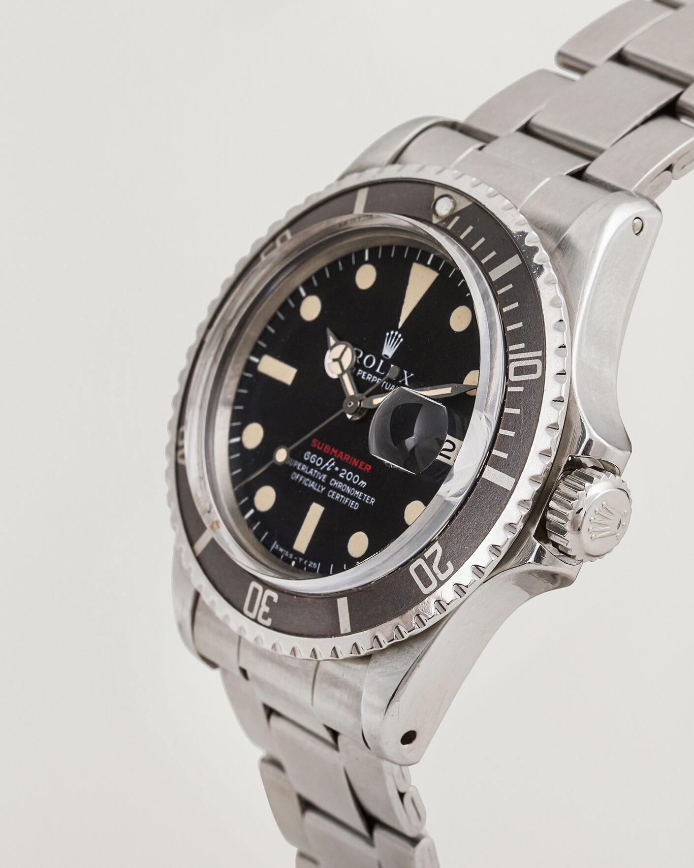 Herre | Pre-Owned & Vintage Watches | Rolex Pre-Owned | Submariner 1680 Red 