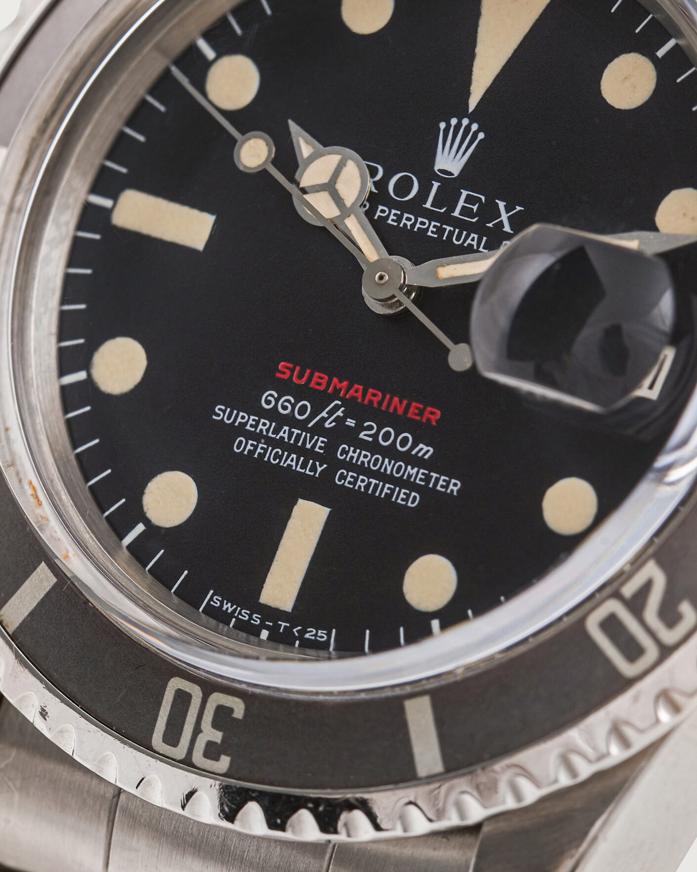 Herre | Pre-Owned & Vintage Watches | Rolex Pre-Owned | Submariner 1680 Red 