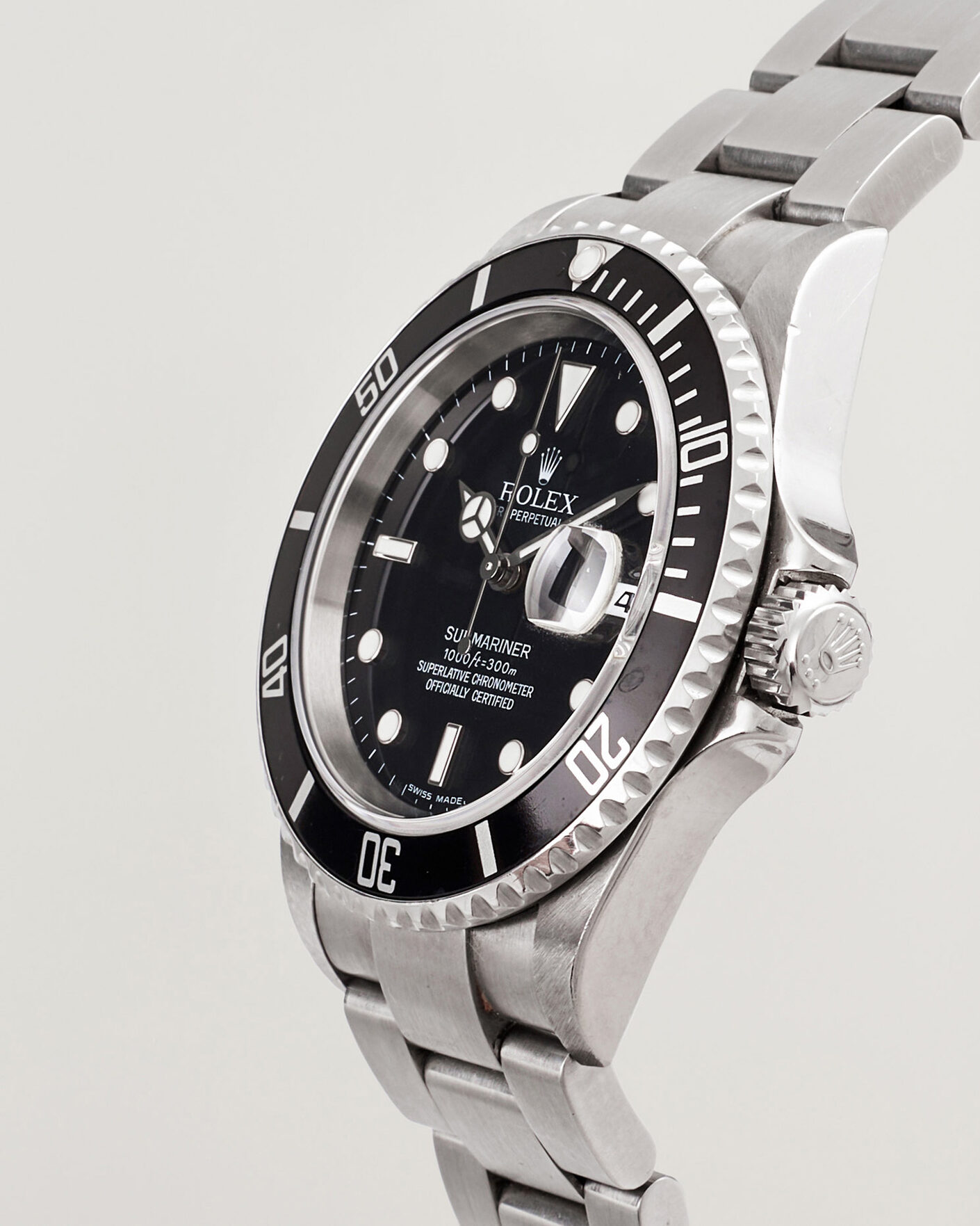 Herre | Pre-Owned & Vintage Watches | Rolex Pre-Owned | Submariner Date 