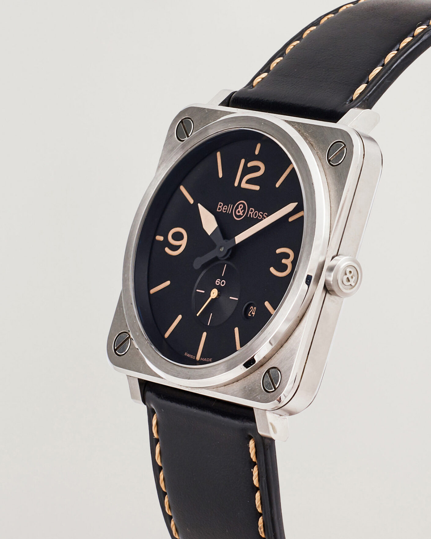 Herre | Pre-Owned & Vintage Watches | Bell & Ross Pre-Owned | BRS-64