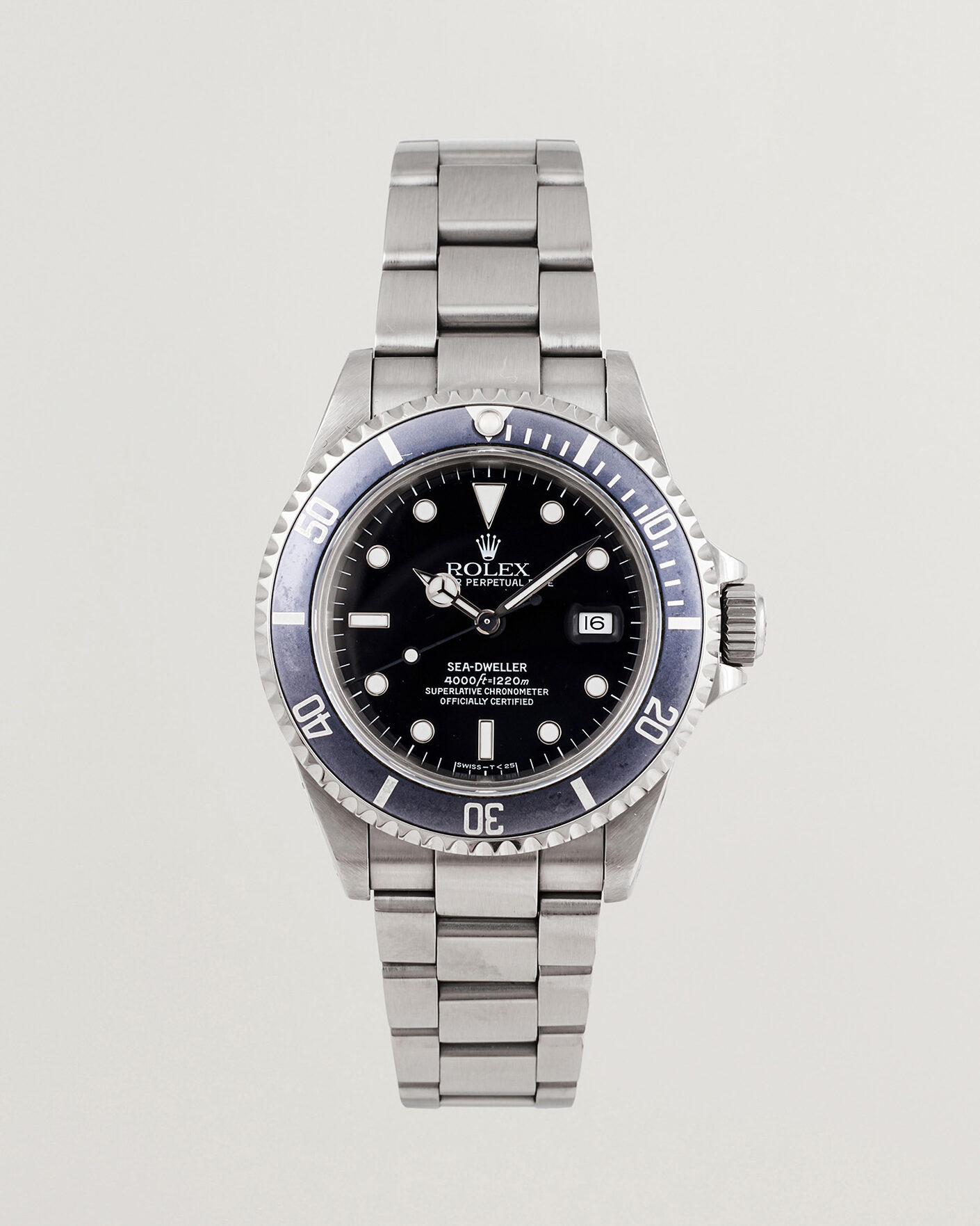 Herre | Pre-Owned & Vintage Watches | Rolex Pre-Owned | Sea-Dweller  