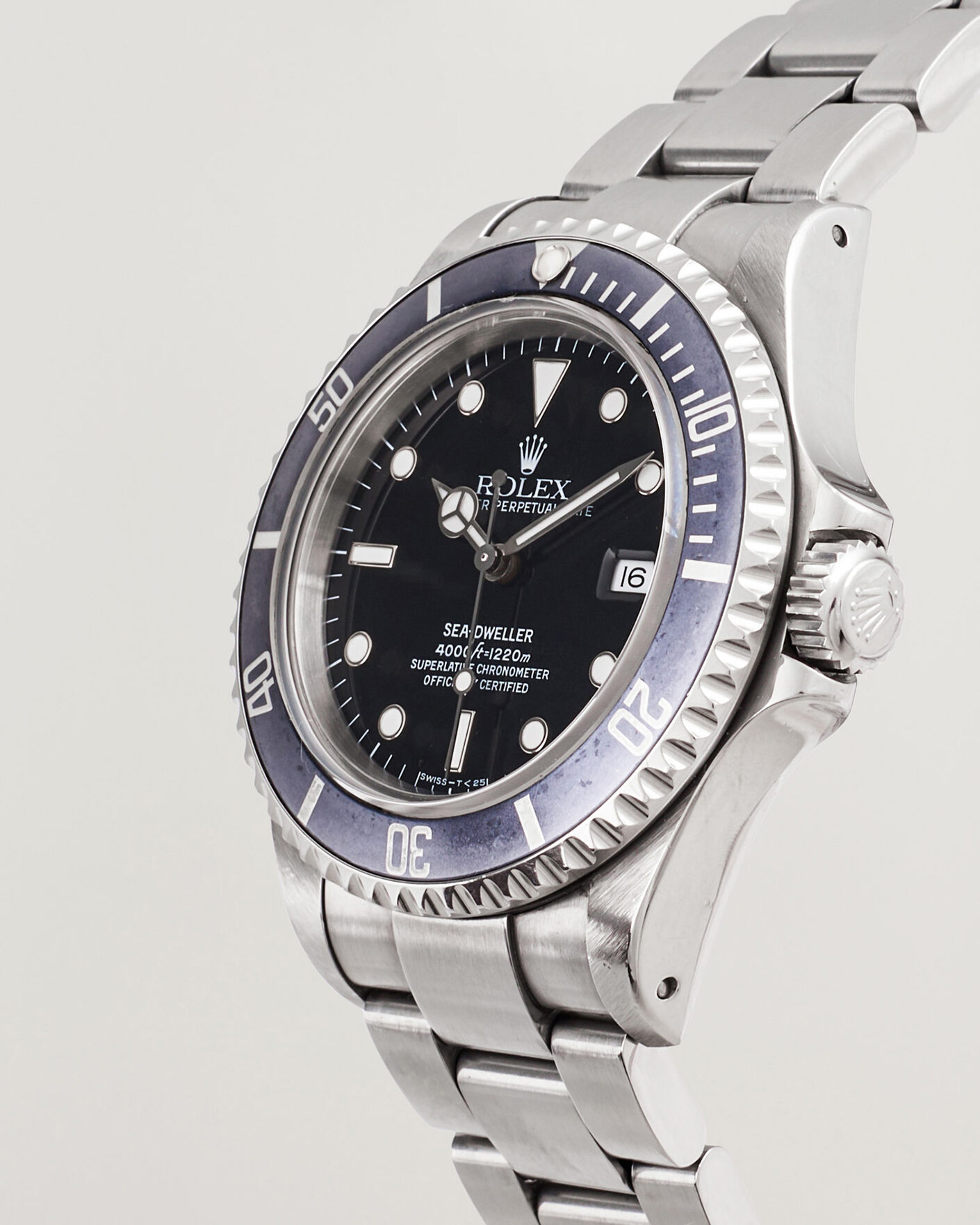Herre | Pre-Owned & Vintage Watches | Rolex Pre-Owned | Sea-Dweller  