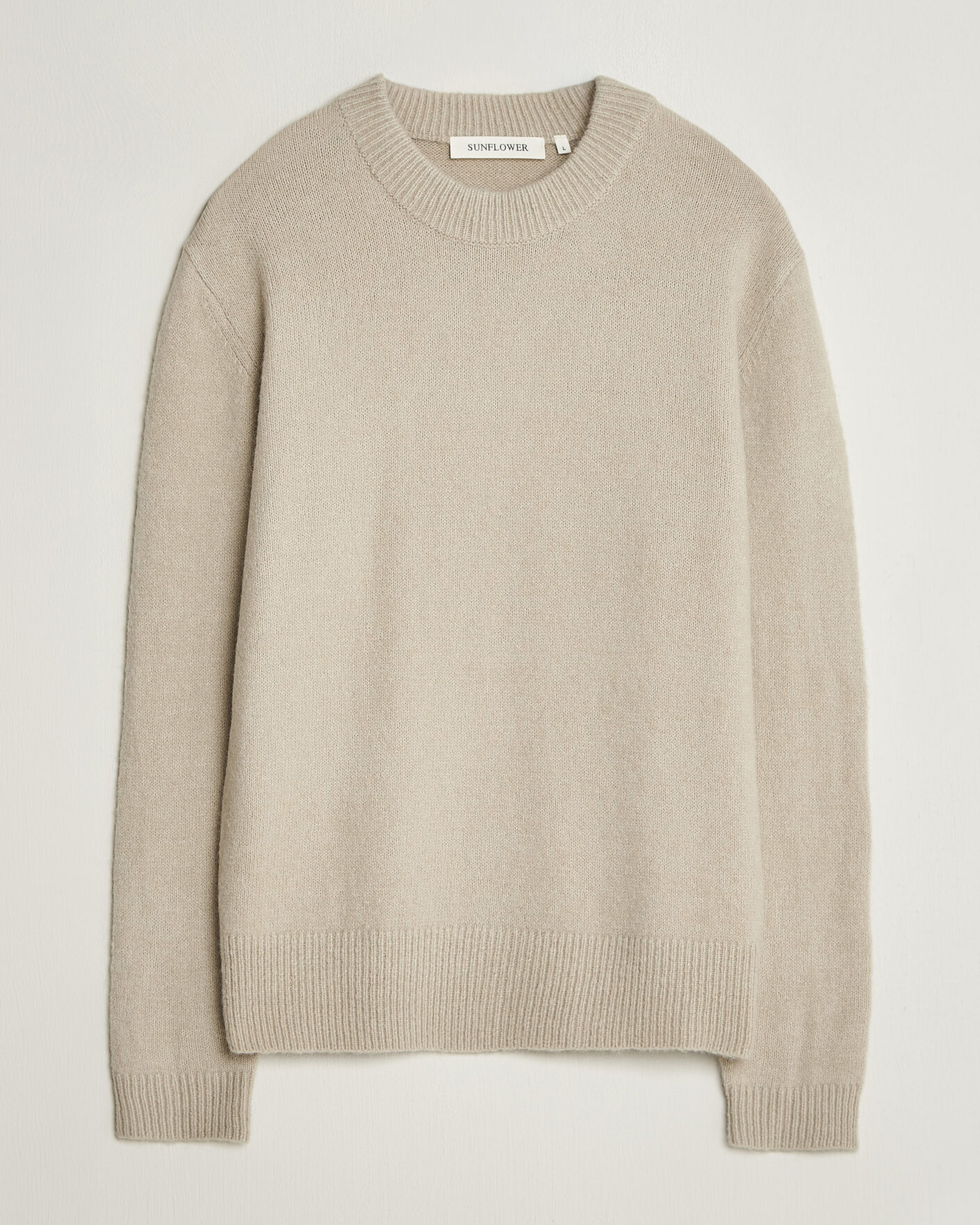 Herre | Gensere | Sunflower | Moon Alpaca Sweater Pebble