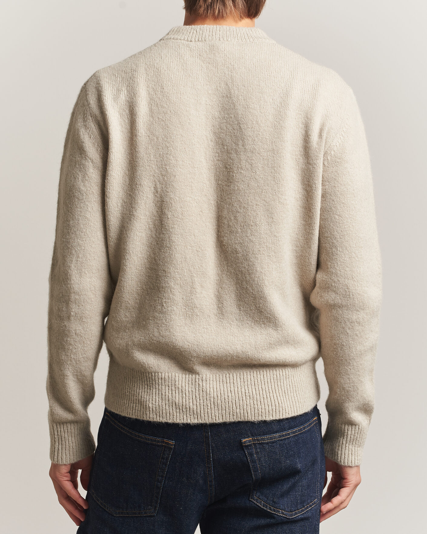 Herre | Gensere | Sunflower | Moon Alpaca Sweater Pebble