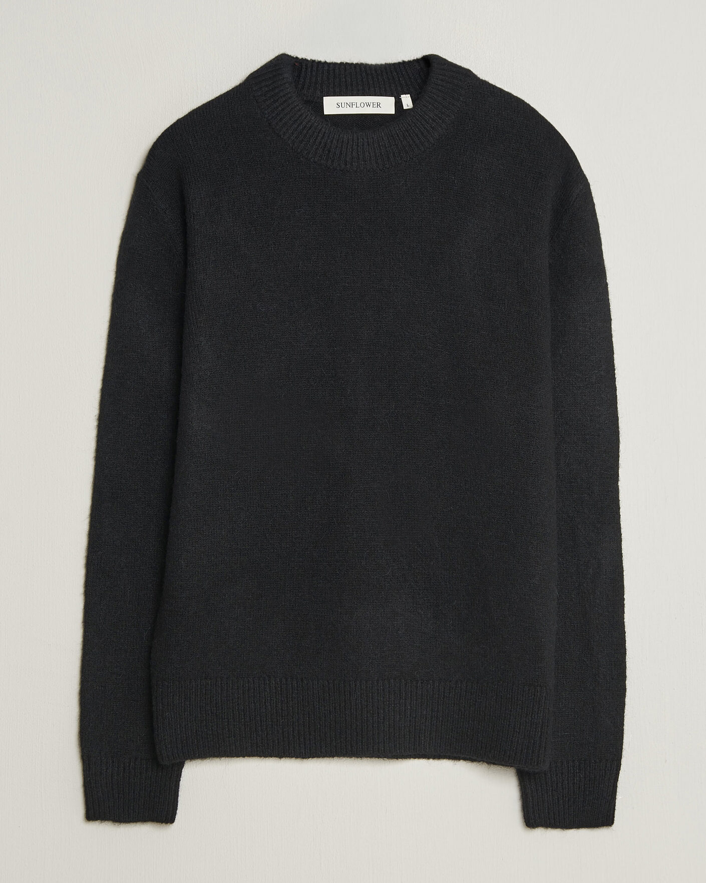 Herre | Gensere | Sunflower | Moon Alpaca Sweater Black