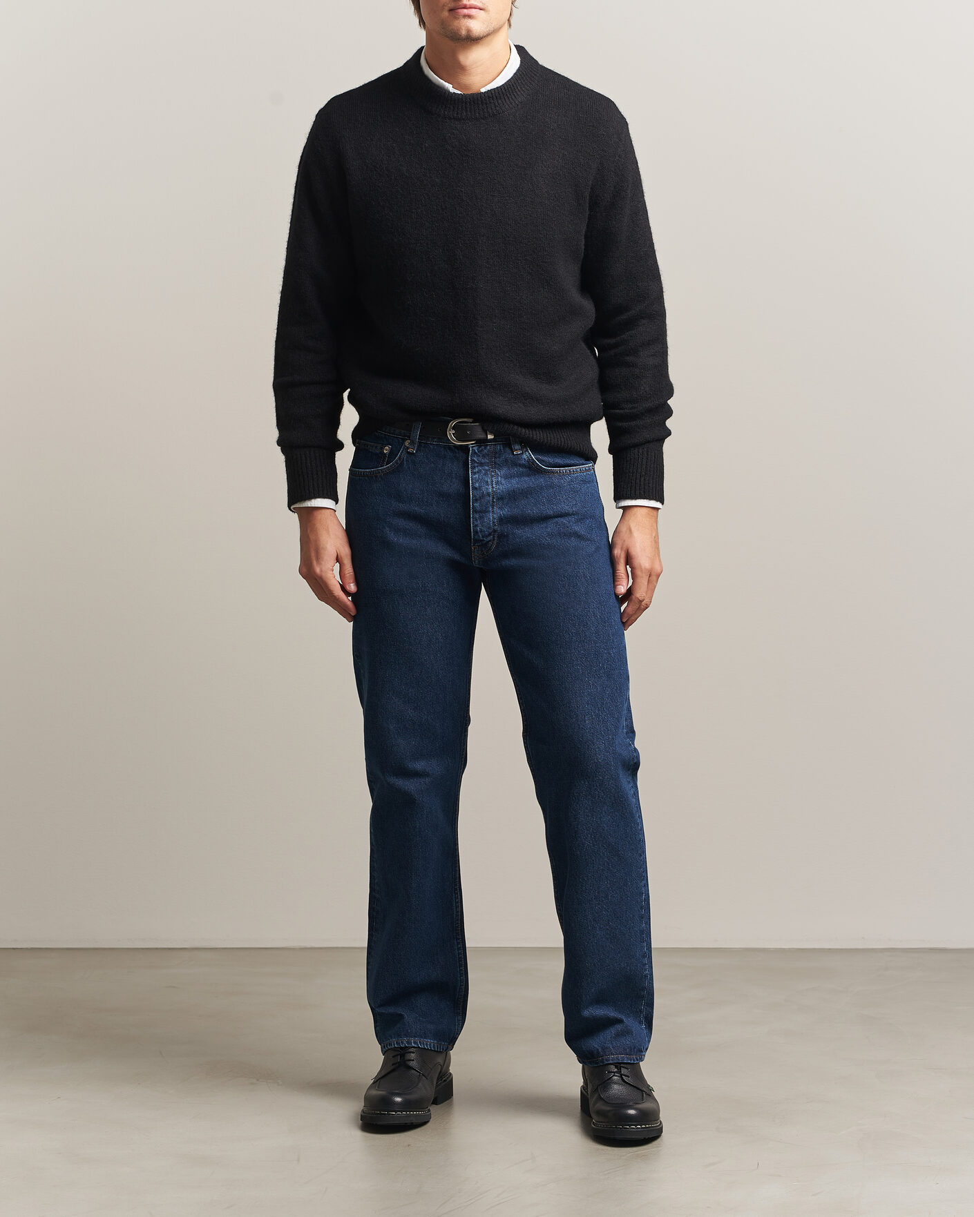 Herre | Gensere | Sunflower | Moon Alpaca Sweater Black
