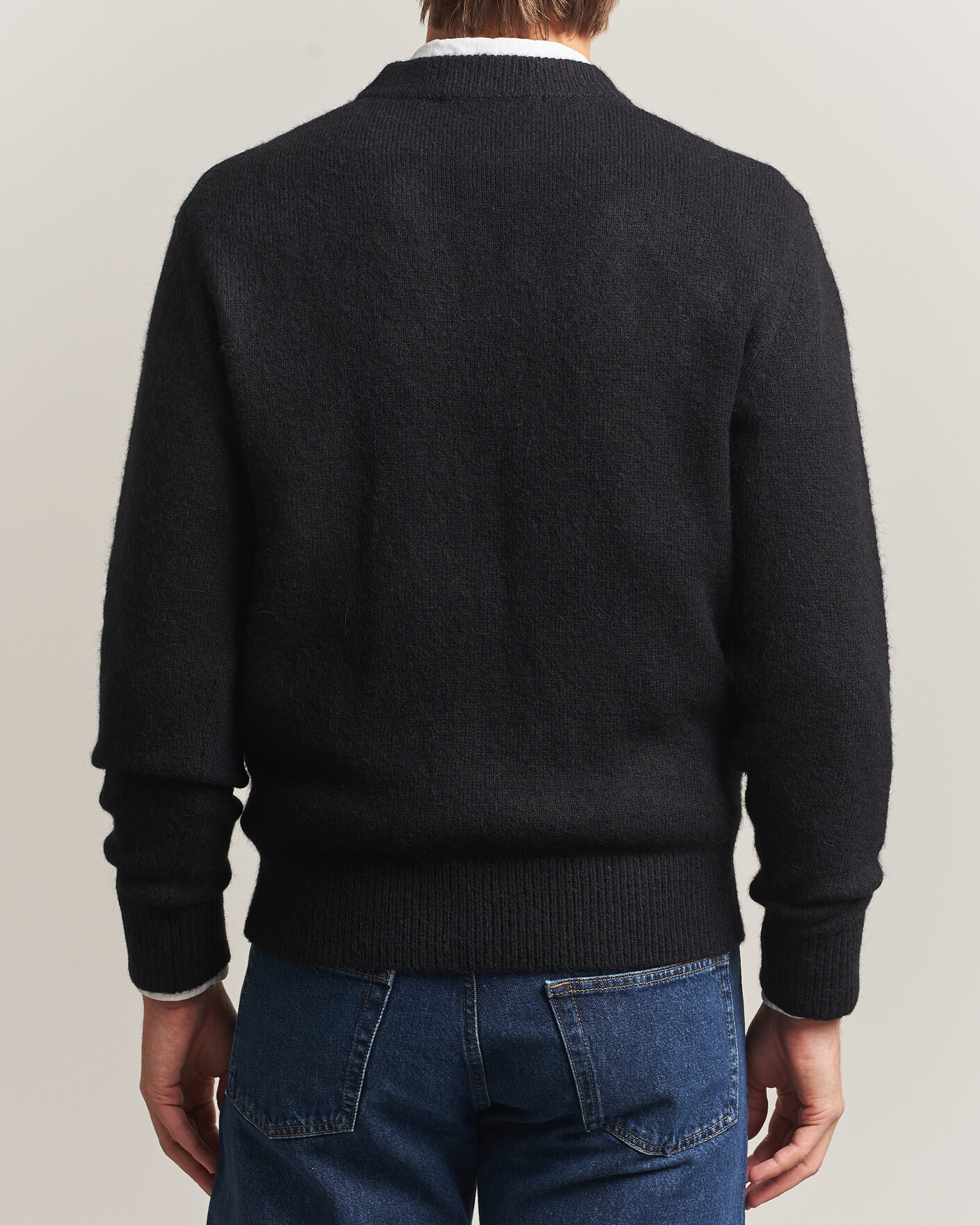 Herre | Gensere | Sunflower | Moon Alpaca Sweater Black