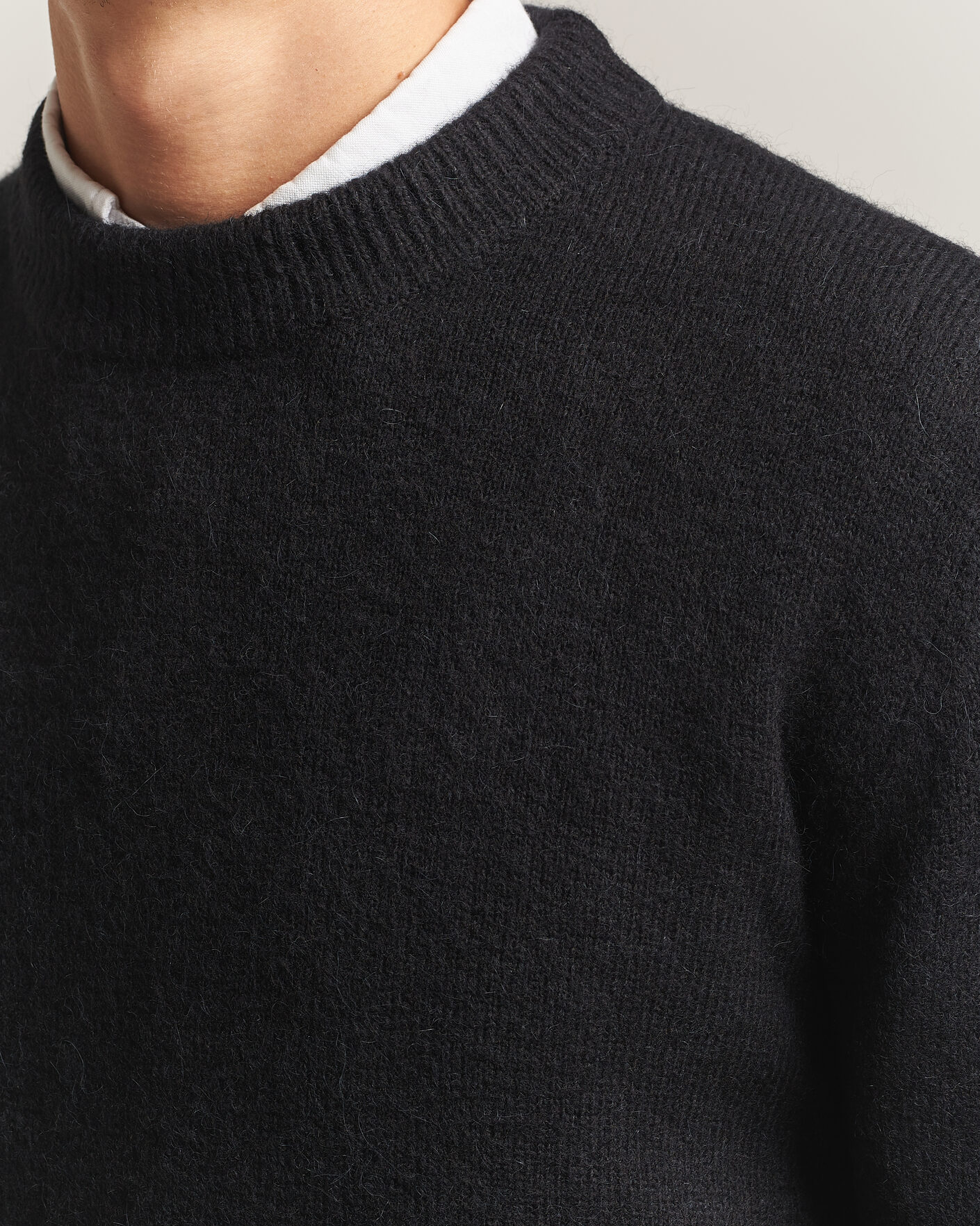 Herre | Gensere | Sunflower | Moon Alpaca Sweater Black