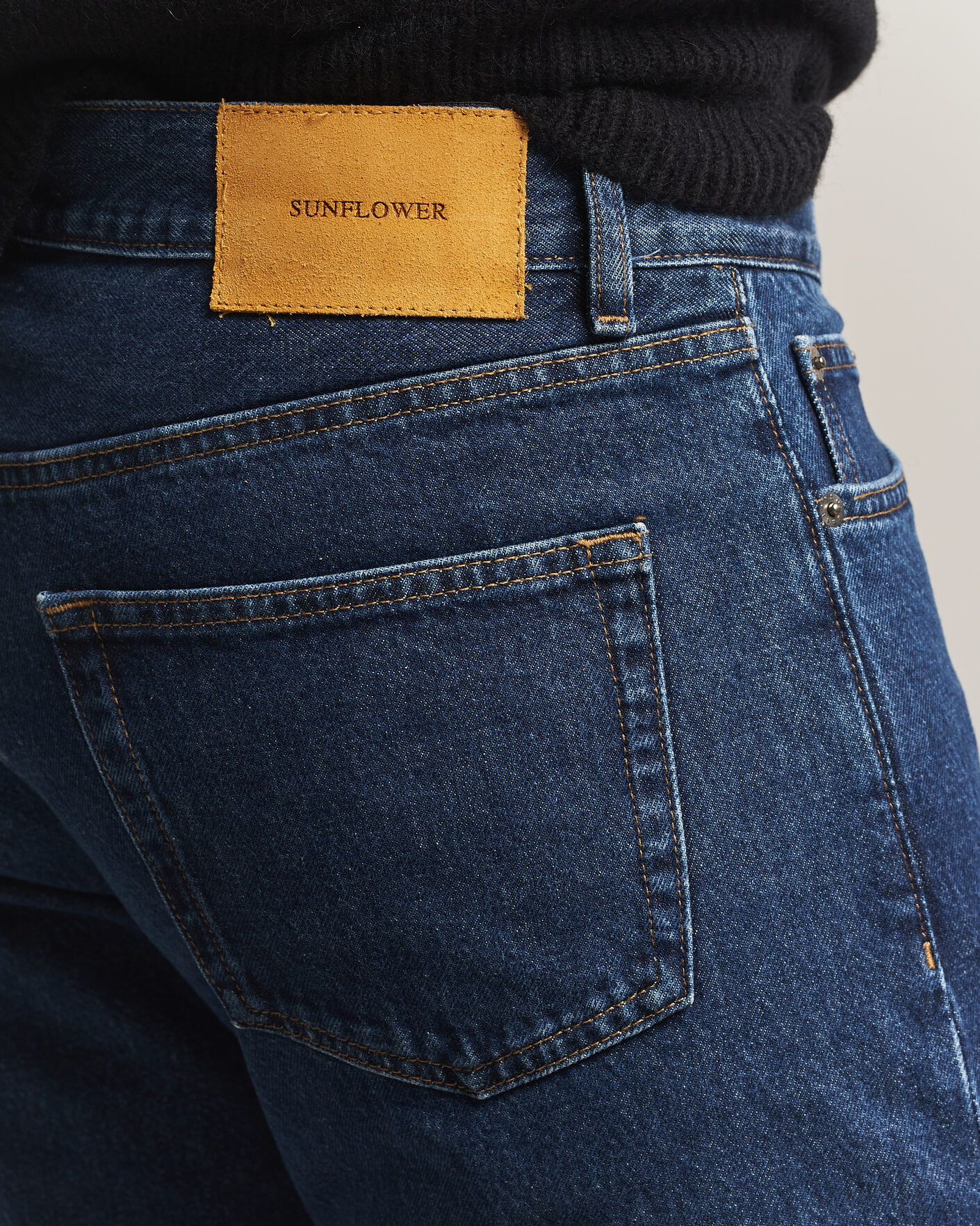 Herre | Jeans | Sunflower | Standard Jeans Blue Wash