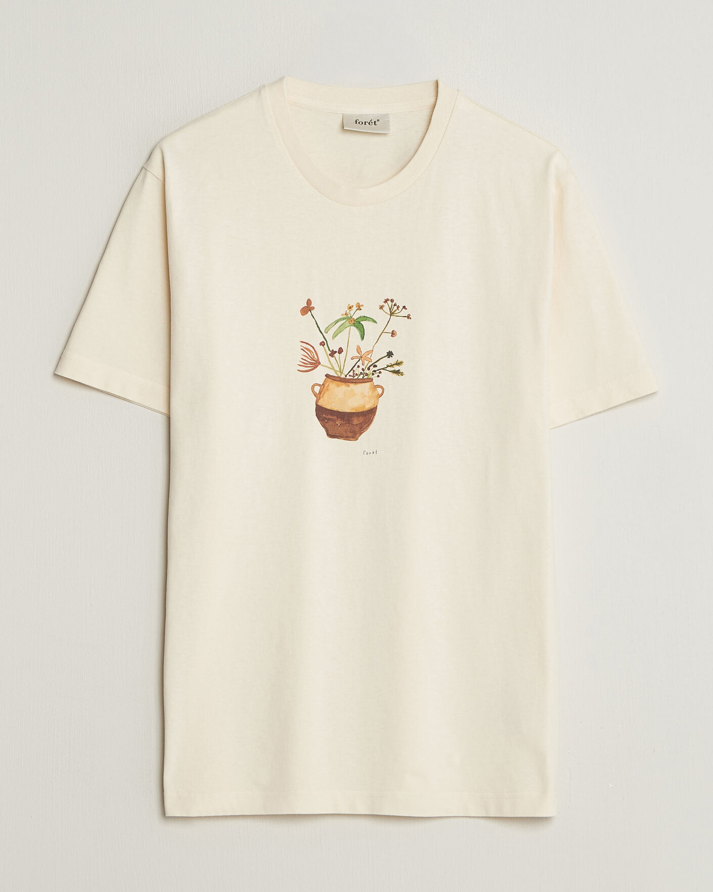 Herre | T-Shirts | Forét | Vase T-Shirt Cloud