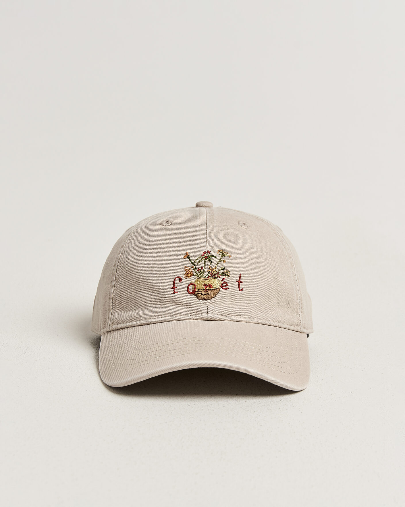 Herre | Hatter og capser | Forét | Vase Washed Cap Khaki
