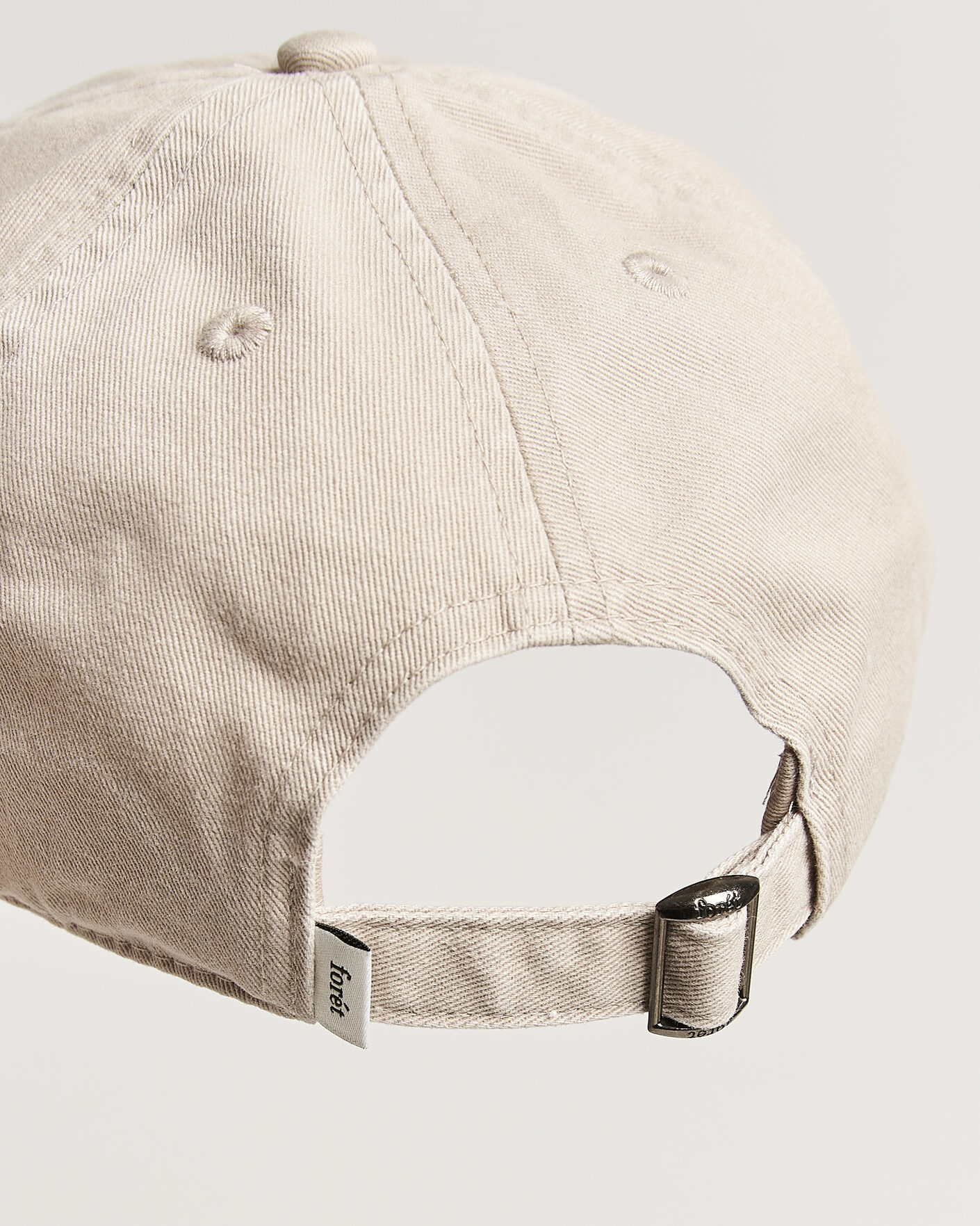 Herre | Hatter og capser | Forét | Vase Washed Cap Khaki