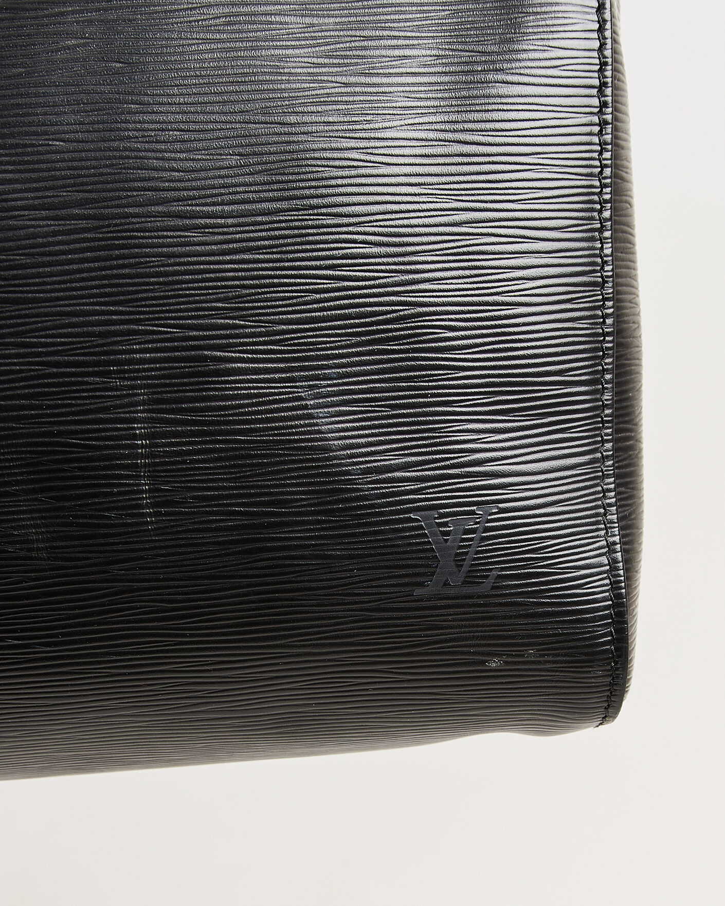 Herre | Pre-Owned & Vintage Bags | Louis Vuitton Pre-Owned | Keepall Epi Leather 50 Black