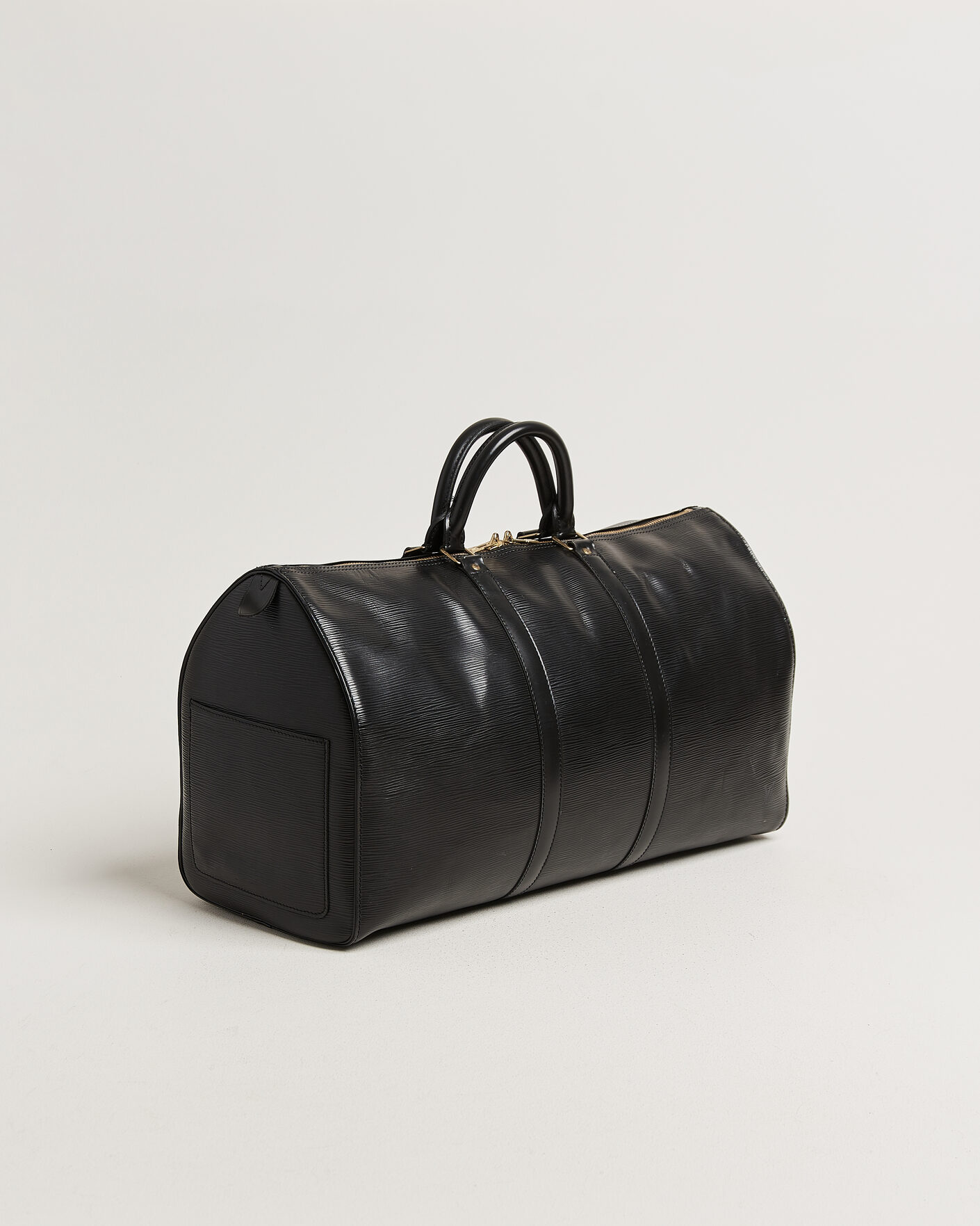 Herre | Pre-Owned & Vintage Bags | Louis Vuitton Pre-Owned | Keepall Epi Leather 50 Black