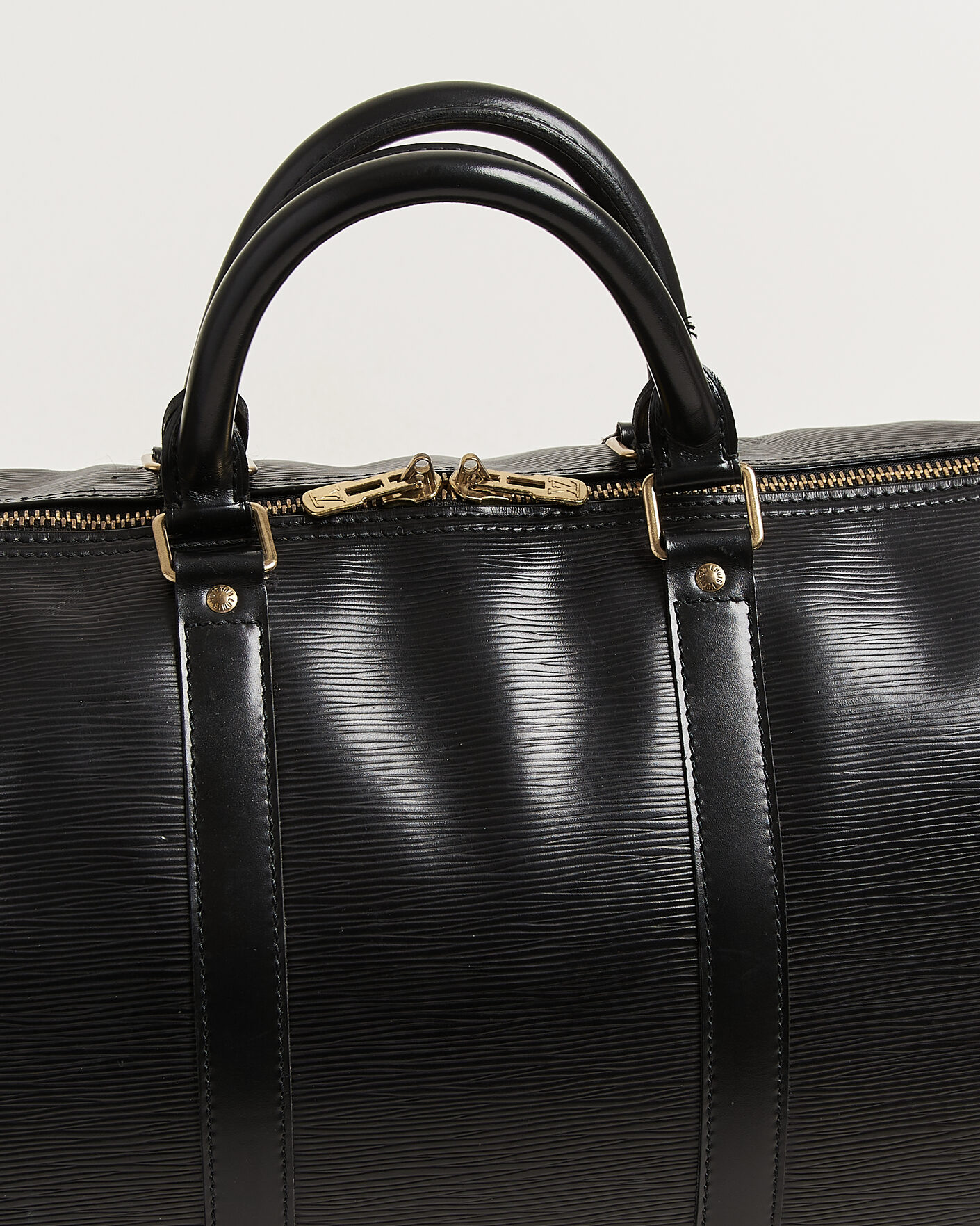 Herre | Pre-Owned & Vintage Bags | Louis Vuitton Pre-Owned | Keepall Epi Leather 50 Black