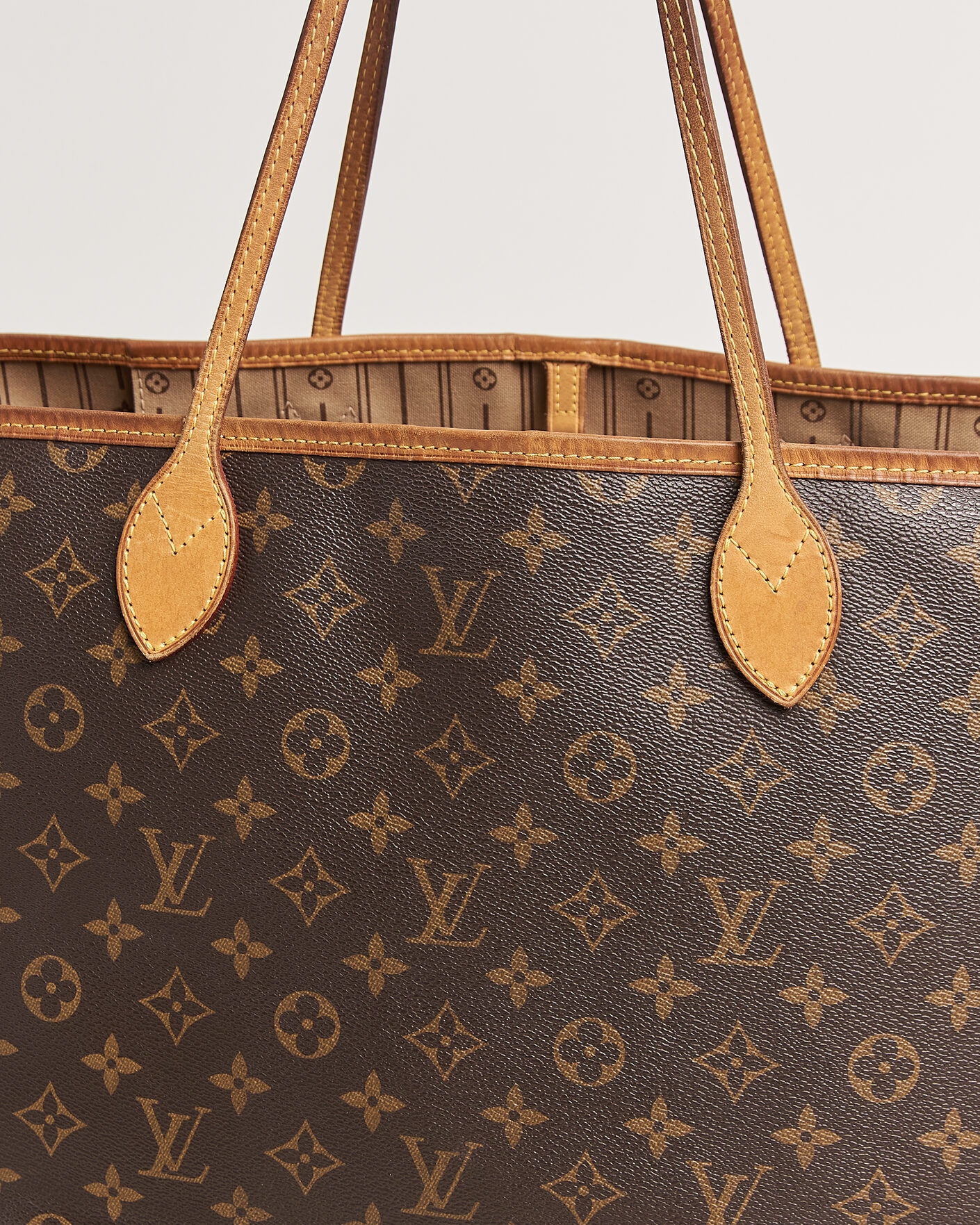 Herre | Pre-Owned & Vintage Bags | Louis Vuitton Pre-Owned | Neverfull GM Monogram