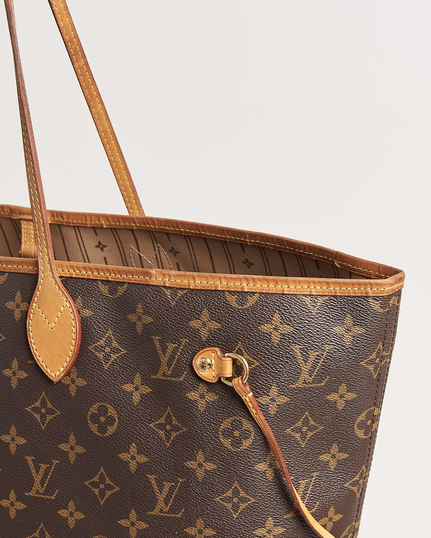 Herre | Pre-Owned & Vintage Bags | Louis Vuitton Pre-Owned | Neverfull GM Monogram