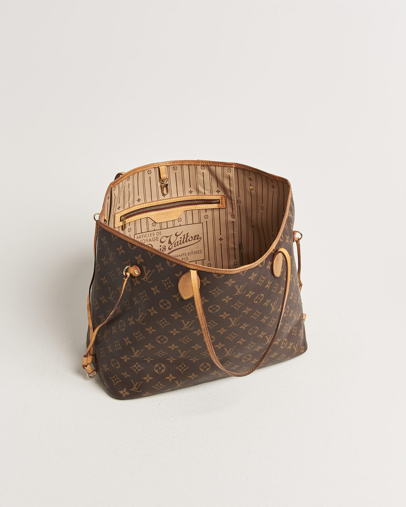 Herre | Pre-Owned & Vintage Bags | Louis Vuitton Pre-Owned | Neverfull GM Monogram