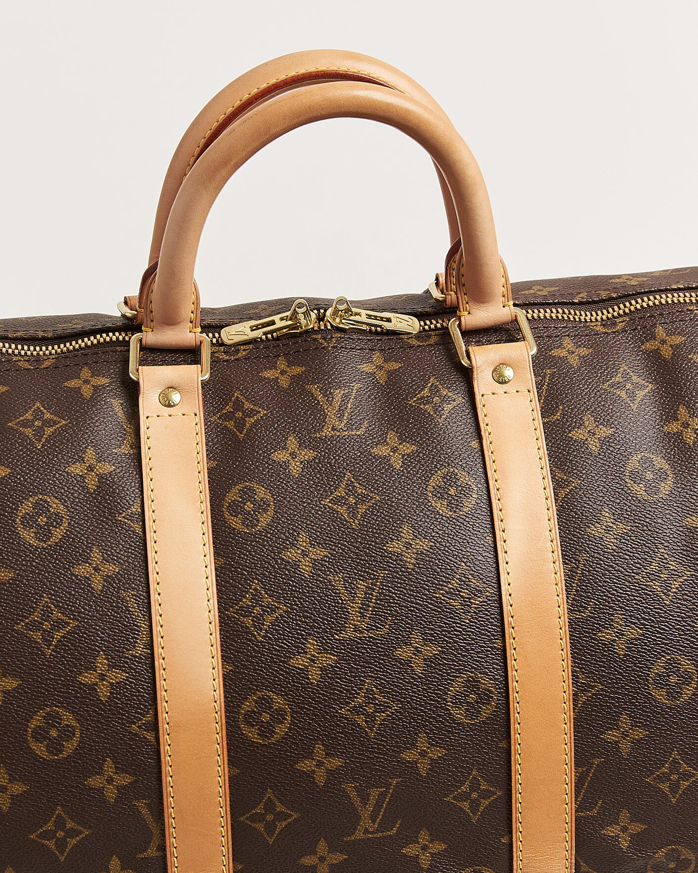 Herre | Pre-Owned & Vintage Bags | Louis Vuitton Pre-Owned | Keepall 55 Monogram