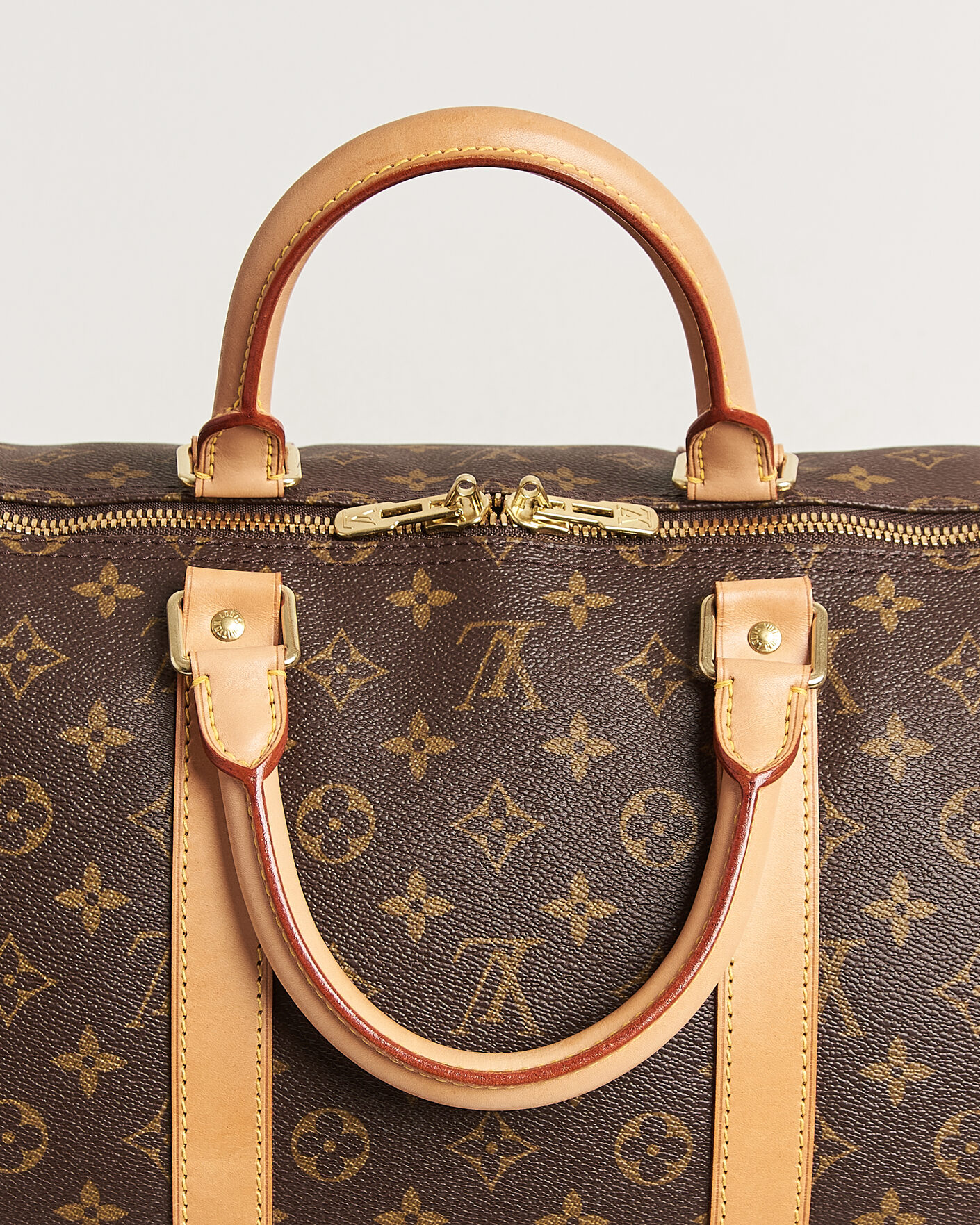 Herre | Pre-Owned & Vintage Bags | Louis Vuitton Pre-Owned | Keepall 55 Monogram