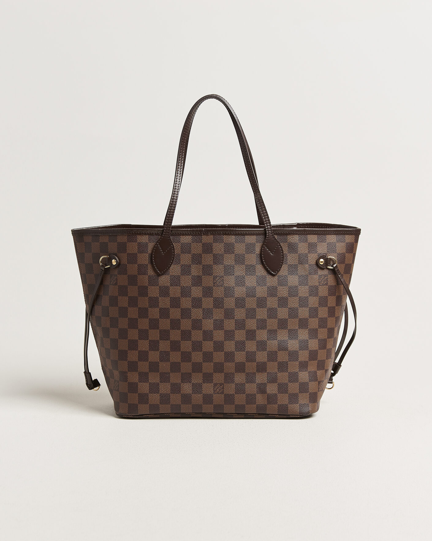 Herre | Pre-Owned & Vintage Bags | Louis Vuitton Pre-Owned | Neverfull MM Damier Ebene