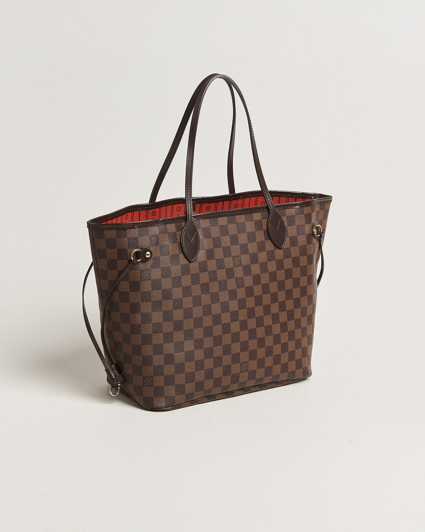 Herre | Pre-Owned & Vintage Bags | Louis Vuitton Pre-Owned | Neverfull MM Damier Ebene