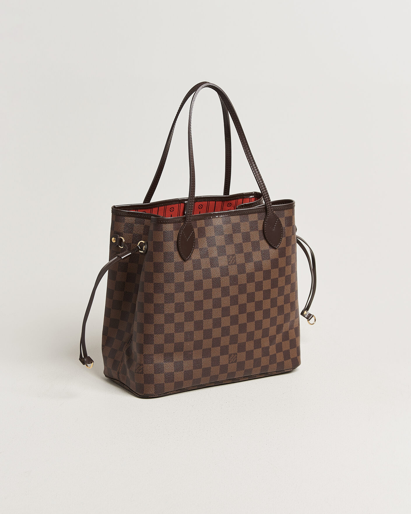 Herre | Pre-Owned & Vintage Bags | Louis Vuitton Pre-Owned | Neverfull MM Damier Ebene