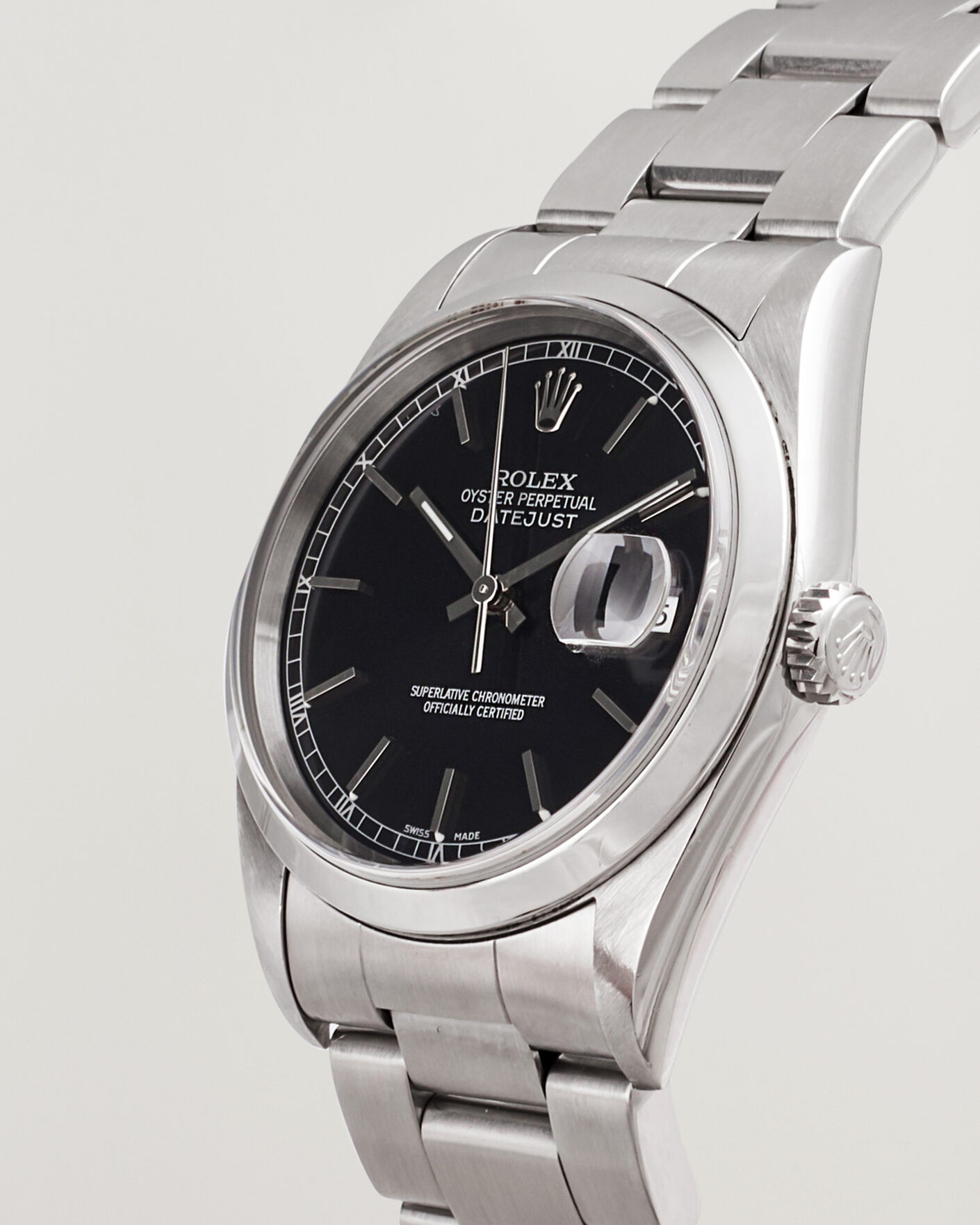 Herre | Pre-Owned & Vintage Watches | Rolex Pre-Owned | Datejust 36