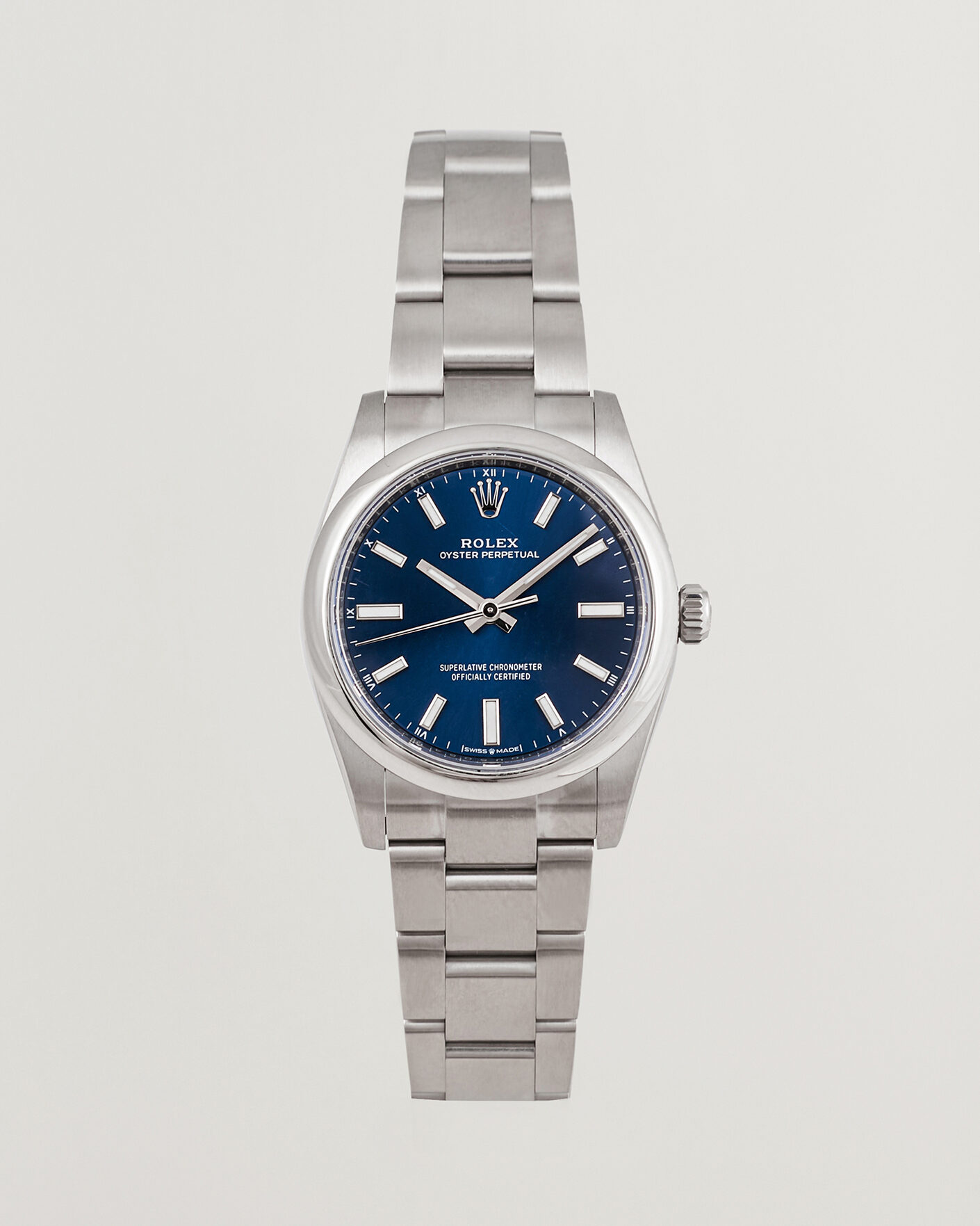 Herre | Pre-Owned & Vintage Watches | Rolex Pre-Owned | Oyster Perpetual 34