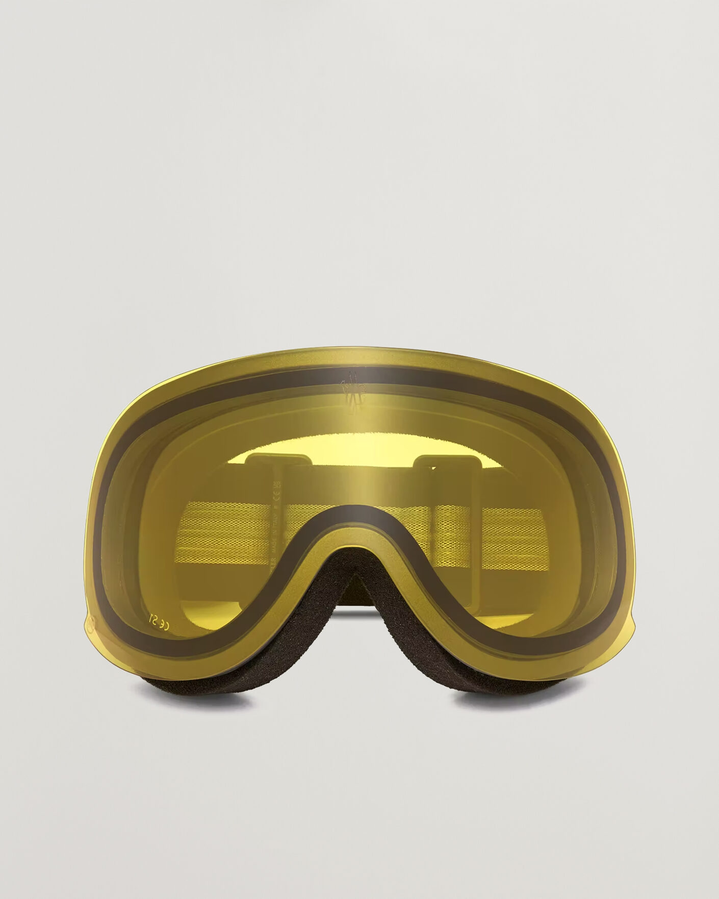 Herre | Solbriller | Moncler Lunettes | Snowflare Ski Googles Black/Yellow