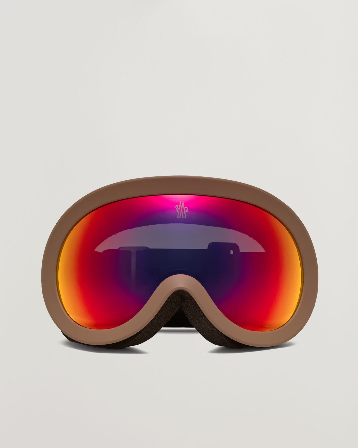 Herre | Solbriller | Moncler Lunettes | Snowray Ski Googles Matte Dark Brown