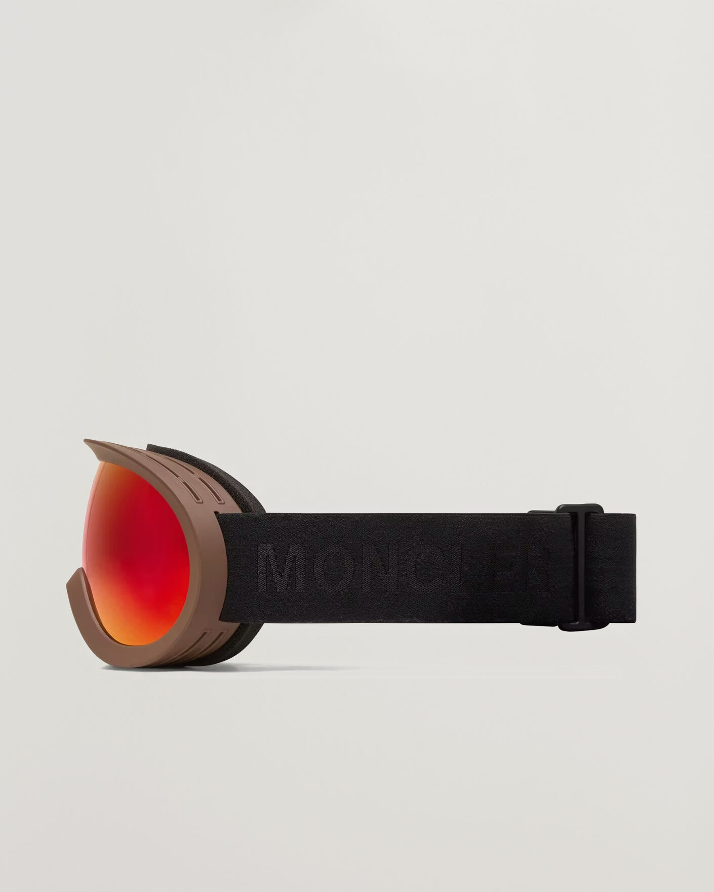 Herre | Solbriller | Moncler Lunettes | Snowray Ski Googles Matte Dark Brown