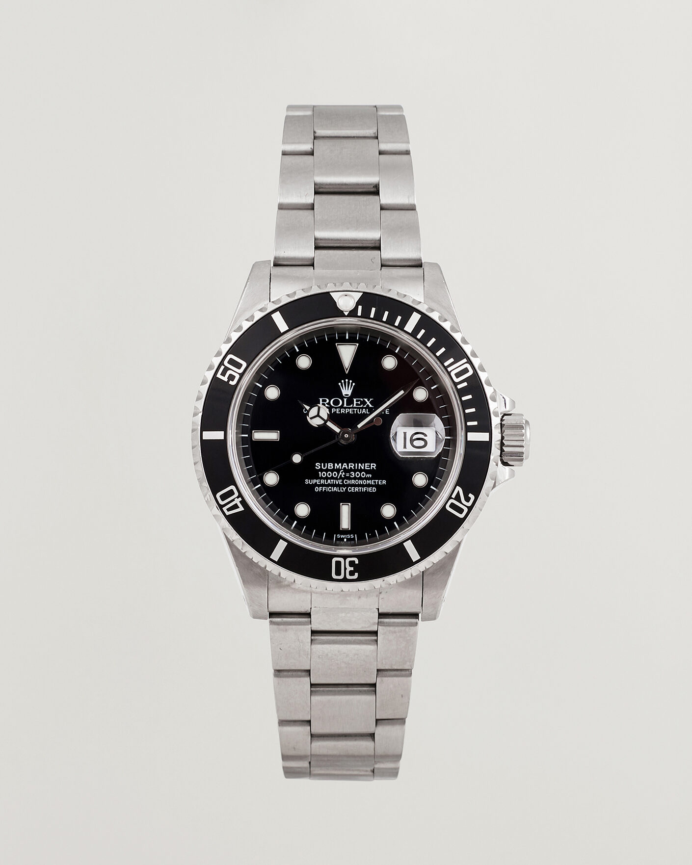 Herre | Pre-Owned & Vintage Watches | Rolex Pre-Owned | Submariner Date 