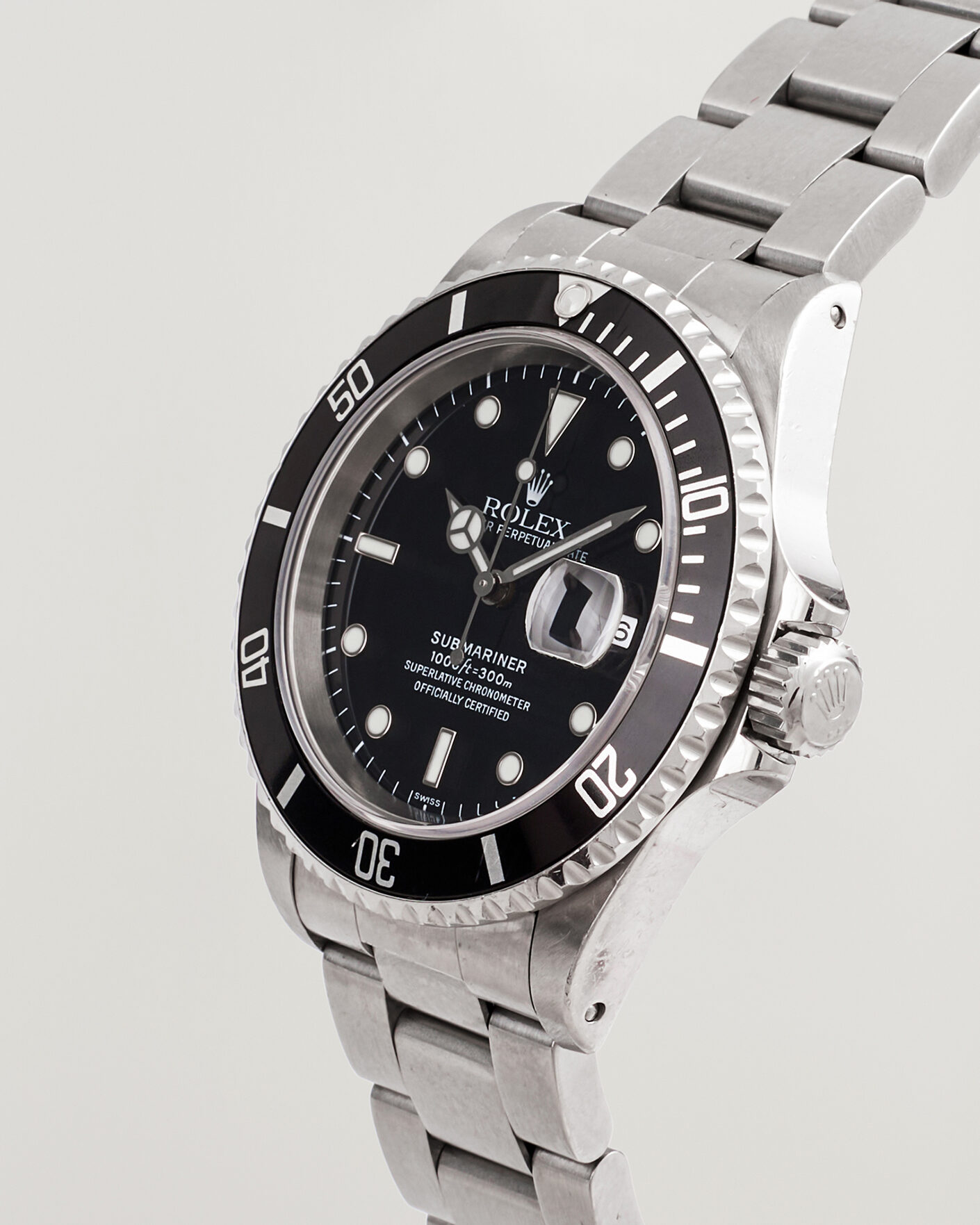 Herre | Pre-Owned & Vintage Watches | Rolex Pre-Owned | Submariner Date 