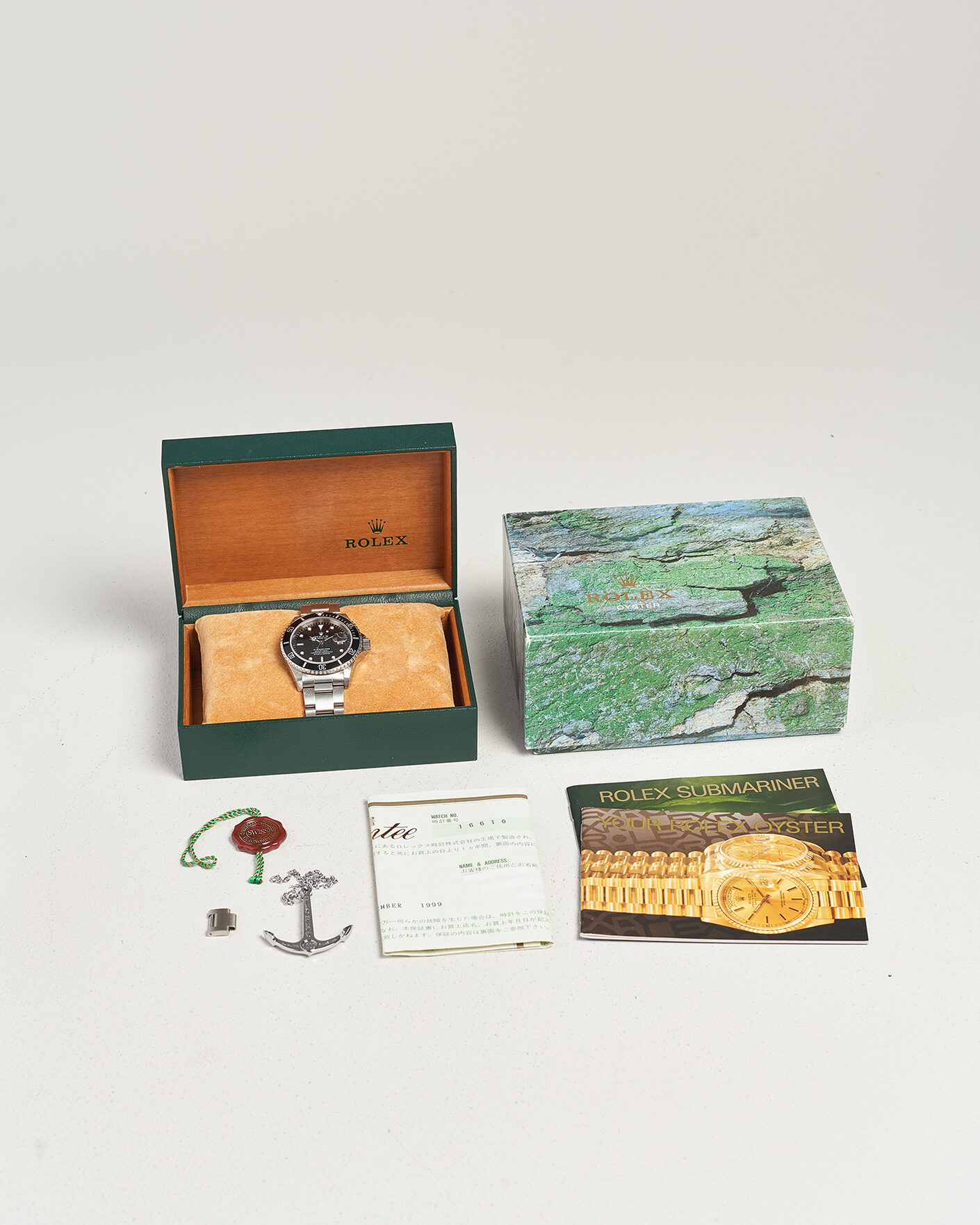 Herre | Pre-Owned & Vintage Watches | Rolex Pre-Owned | Submariner Date 