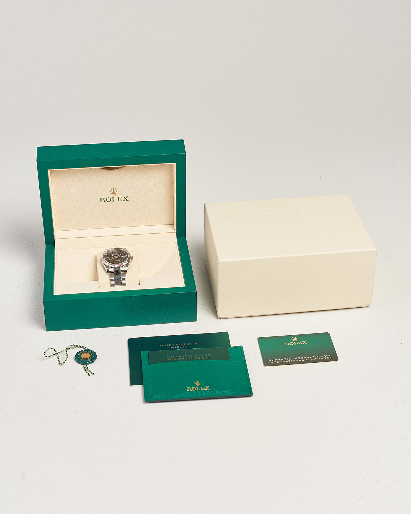 Herre | Pre-Owned & Vintage Watches | Rolex Pre-Owned | Datejust Wimbledon 