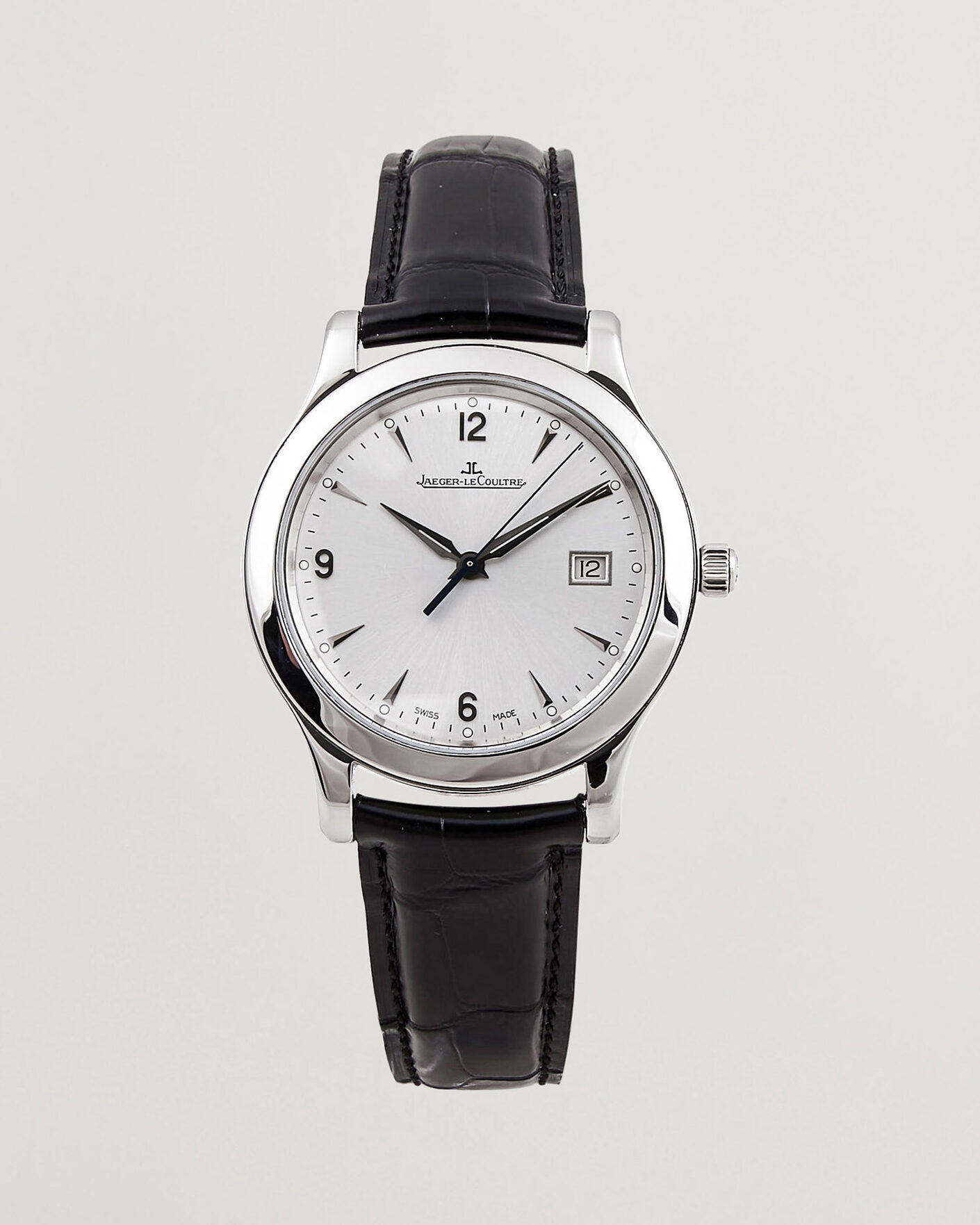 Herre | Pre-Owned & Vintage Watches | Jaeger-LeCoultre Pre-Owned | Master Control Date 