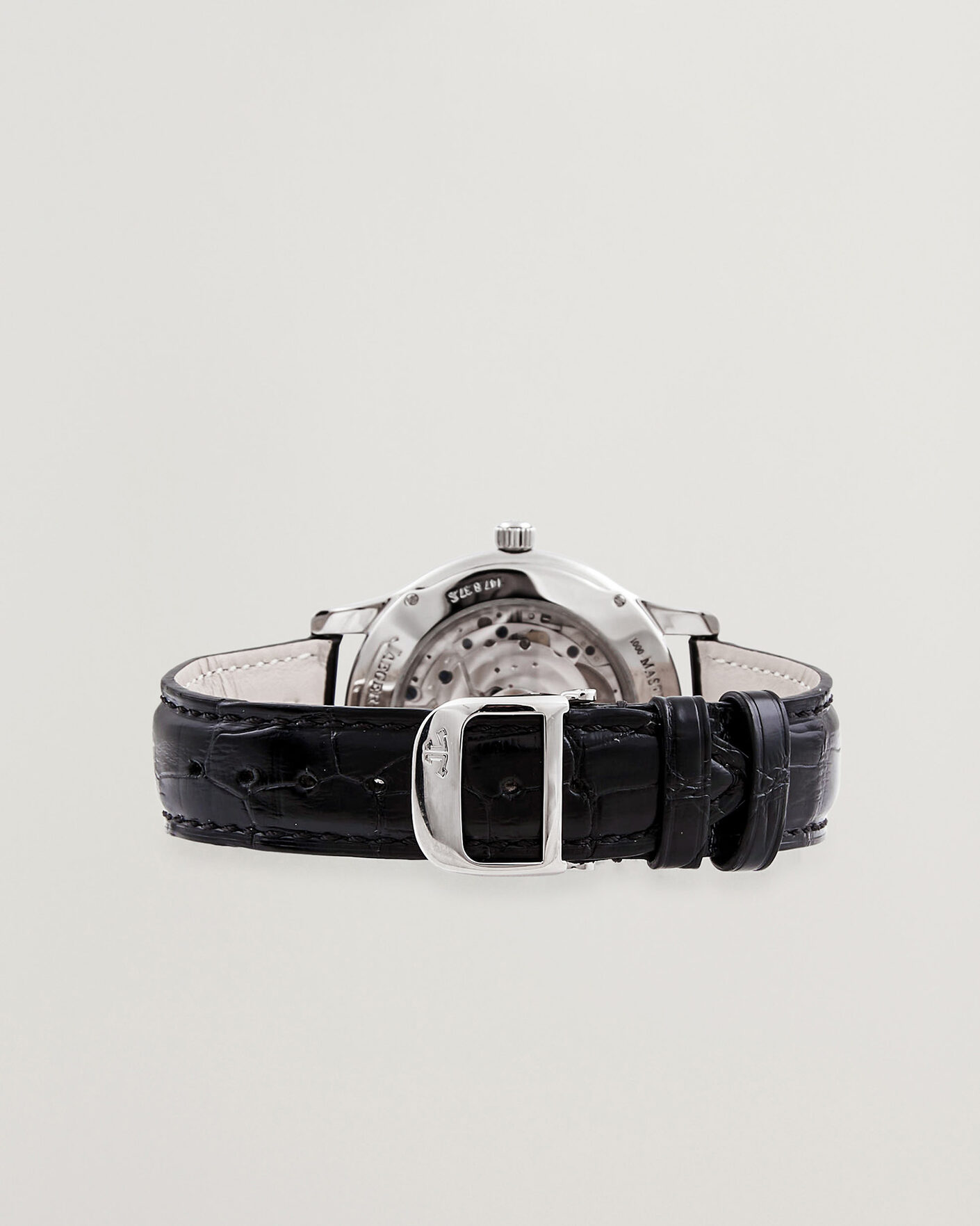 Herre | Pre-Owned & Vintage Watches | Jaeger-LeCoultre Pre-Owned | Master Control Date 