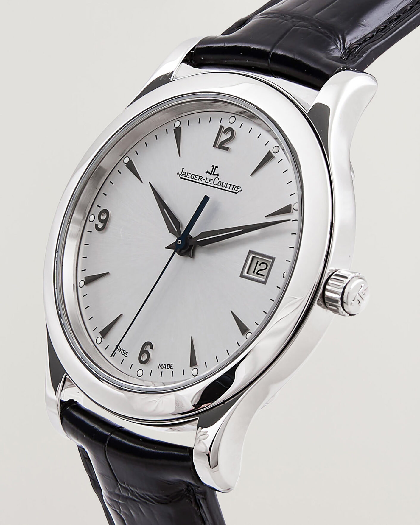 Herre | Pre-Owned & Vintage Watches | Jaeger-LeCoultre Pre-Owned | Master Control Date 