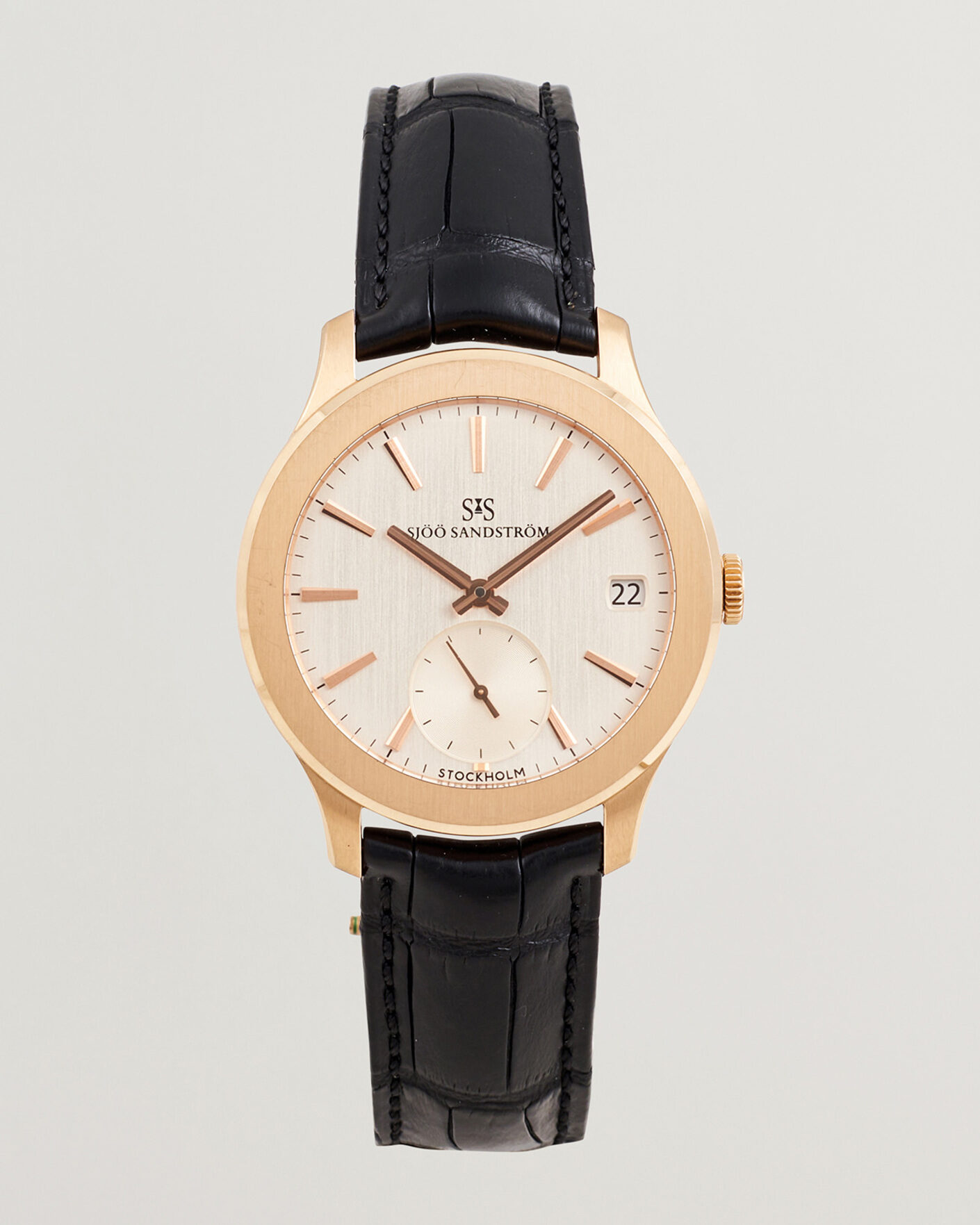 Herre | Pre-Owned & Vintage Watches | Sjöö Sandström Pre-Owned | Royal Capital 18k 