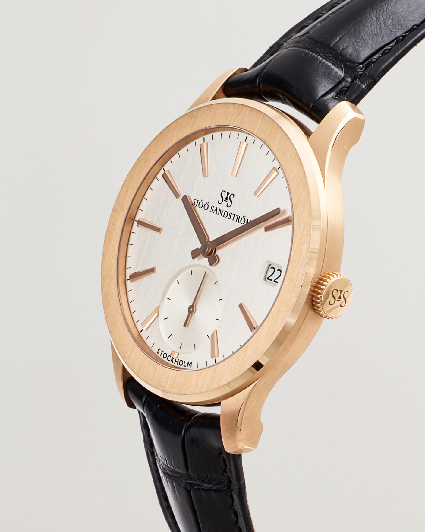 Herre | Pre-Owned & Vintage Watches | Sjöö Sandström Pre-Owned | Royal Capital 18k 