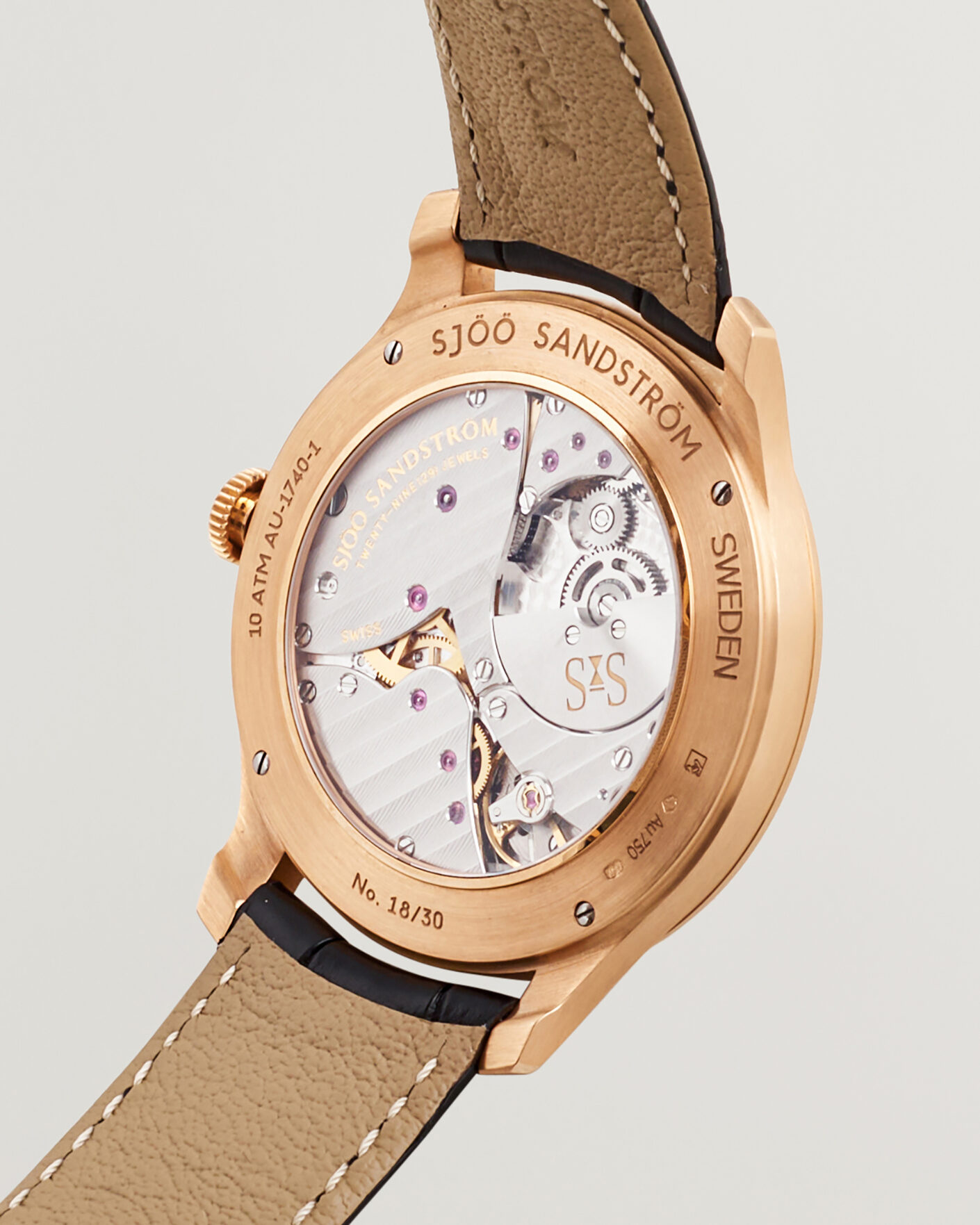 Herre | Pre-Owned & Vintage Watches | Sjöö Sandström Pre-Owned | Royal Capital 18k 