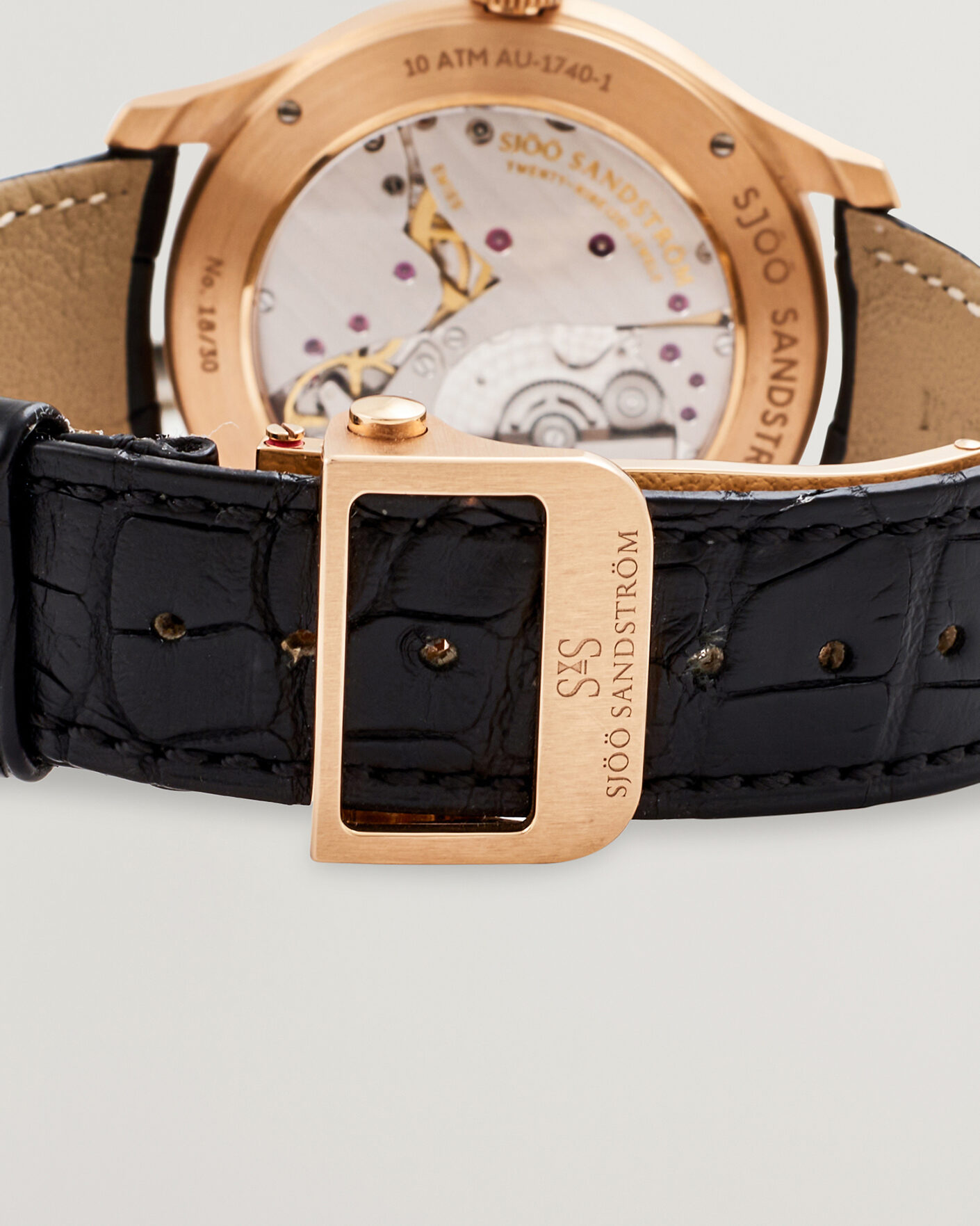 Herre | Pre-Owned & Vintage Watches | Sjöö Sandström Pre-Owned | Royal Capital 18k 