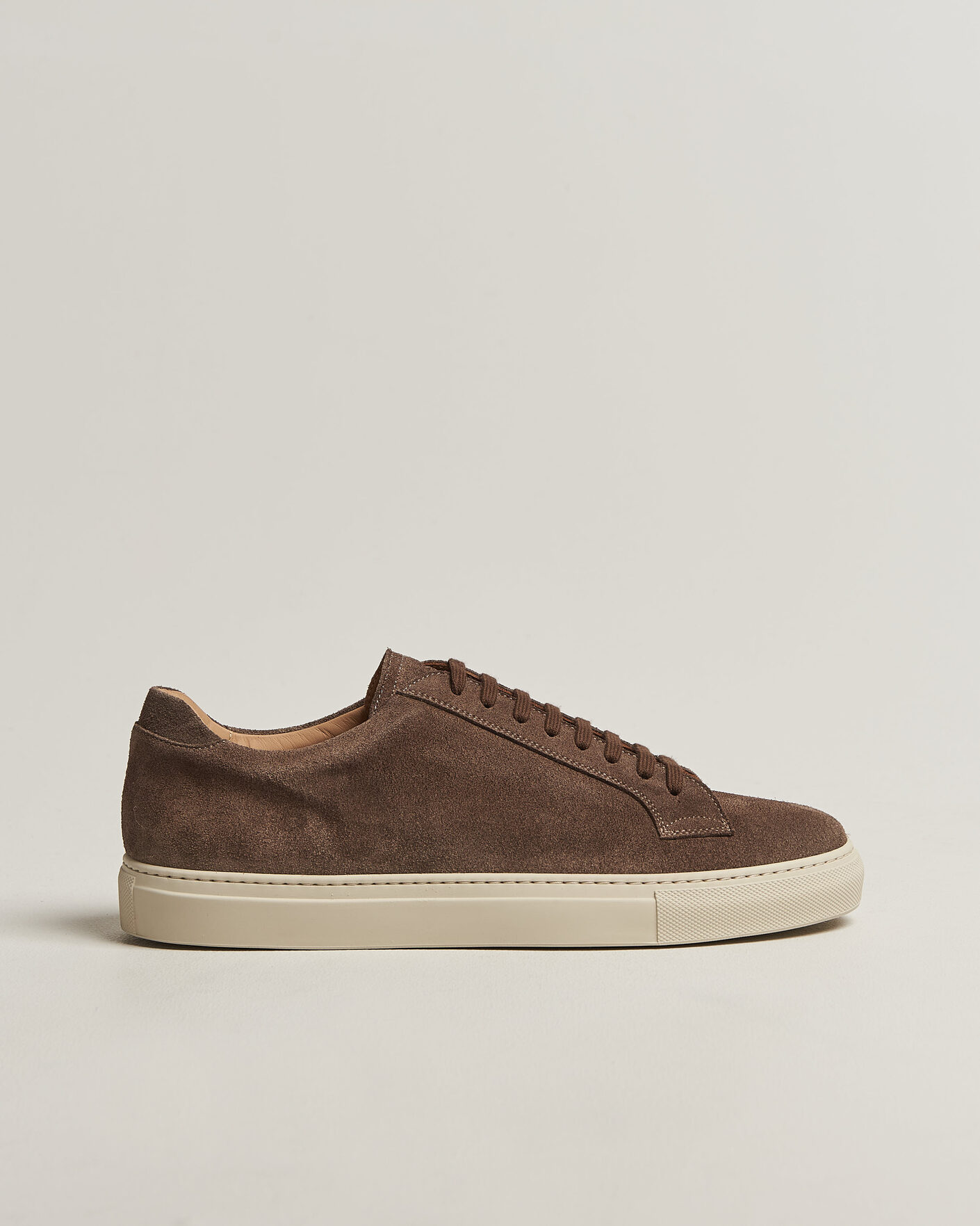 Herre | Sneakers | Sweyd | 055 Suede Sneaker Bark